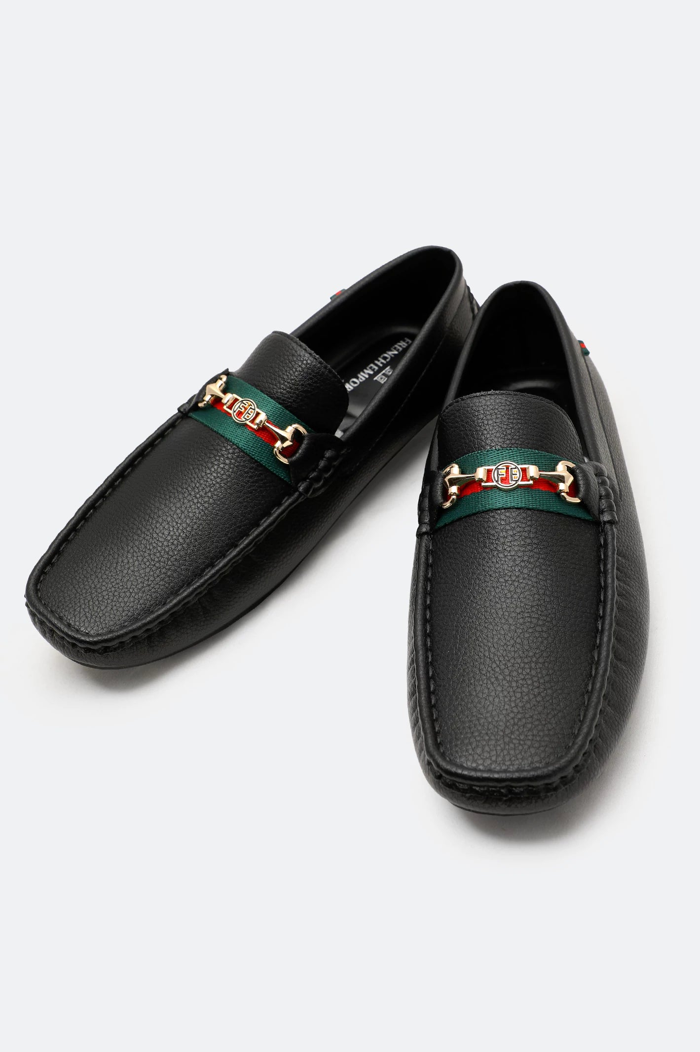 Black Casual Moccassins Shoes - Image 4