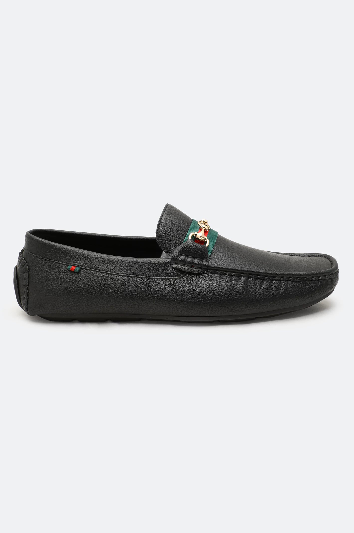 Black Casual Moccassins Shoes - Image 5