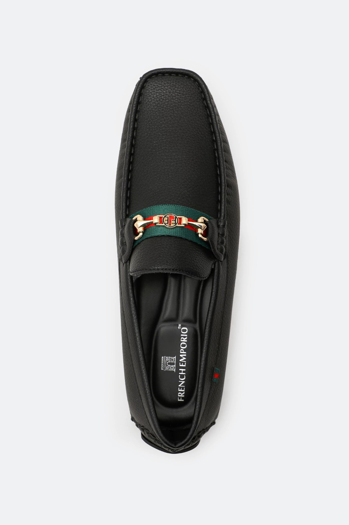 Black Casual Moccassins Shoes - Image 6