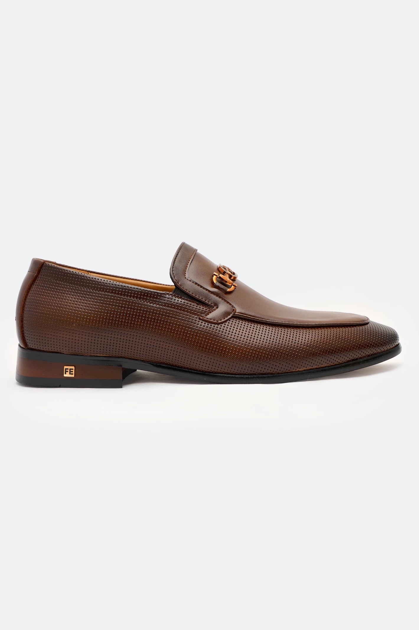 Brown Formal Moccassins Shoes - Image 2