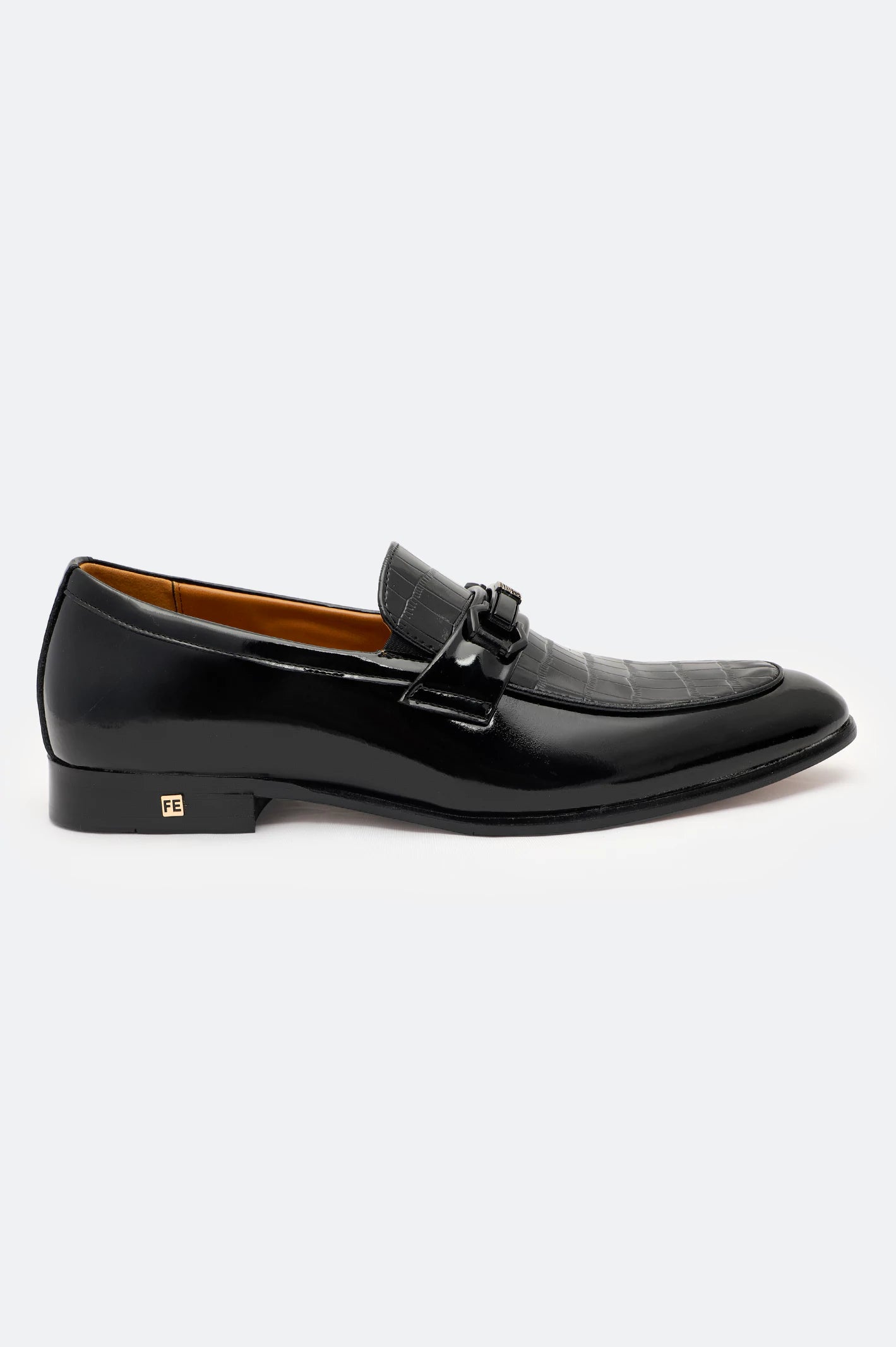 Black Formal Moccassins Shoes - Image 2