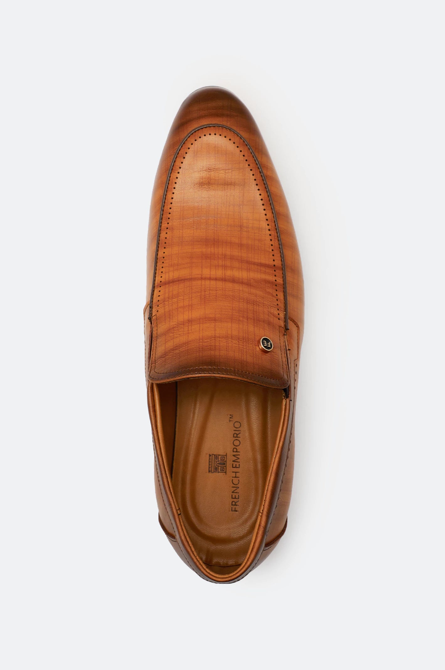 Brown Formal Moccassins Shoes - Image 3