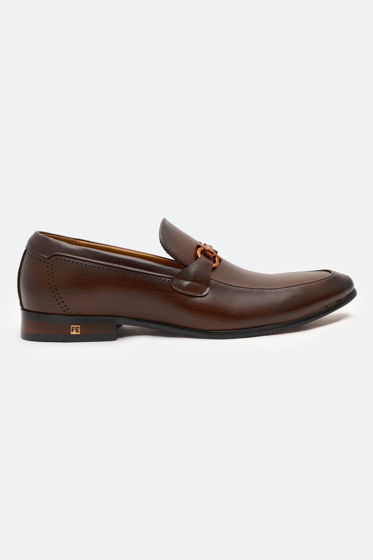 Brown Formal Moccassins Shoes - Image 2
