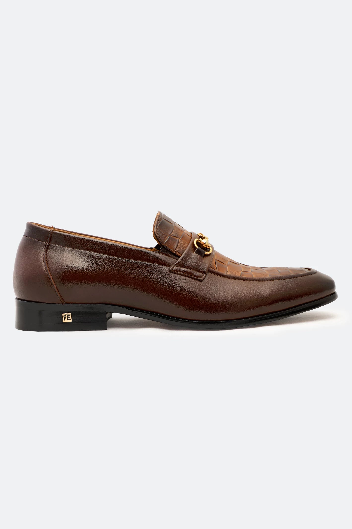 Brown Formal Mocassins Shoes - Image 2