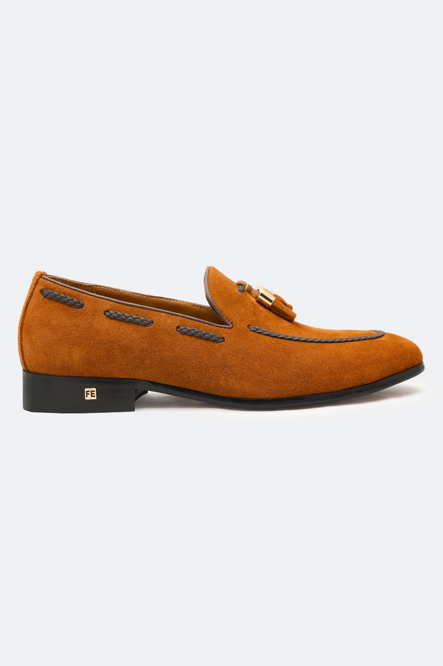 Tan Formal Moccassins Shoes - Image 2
