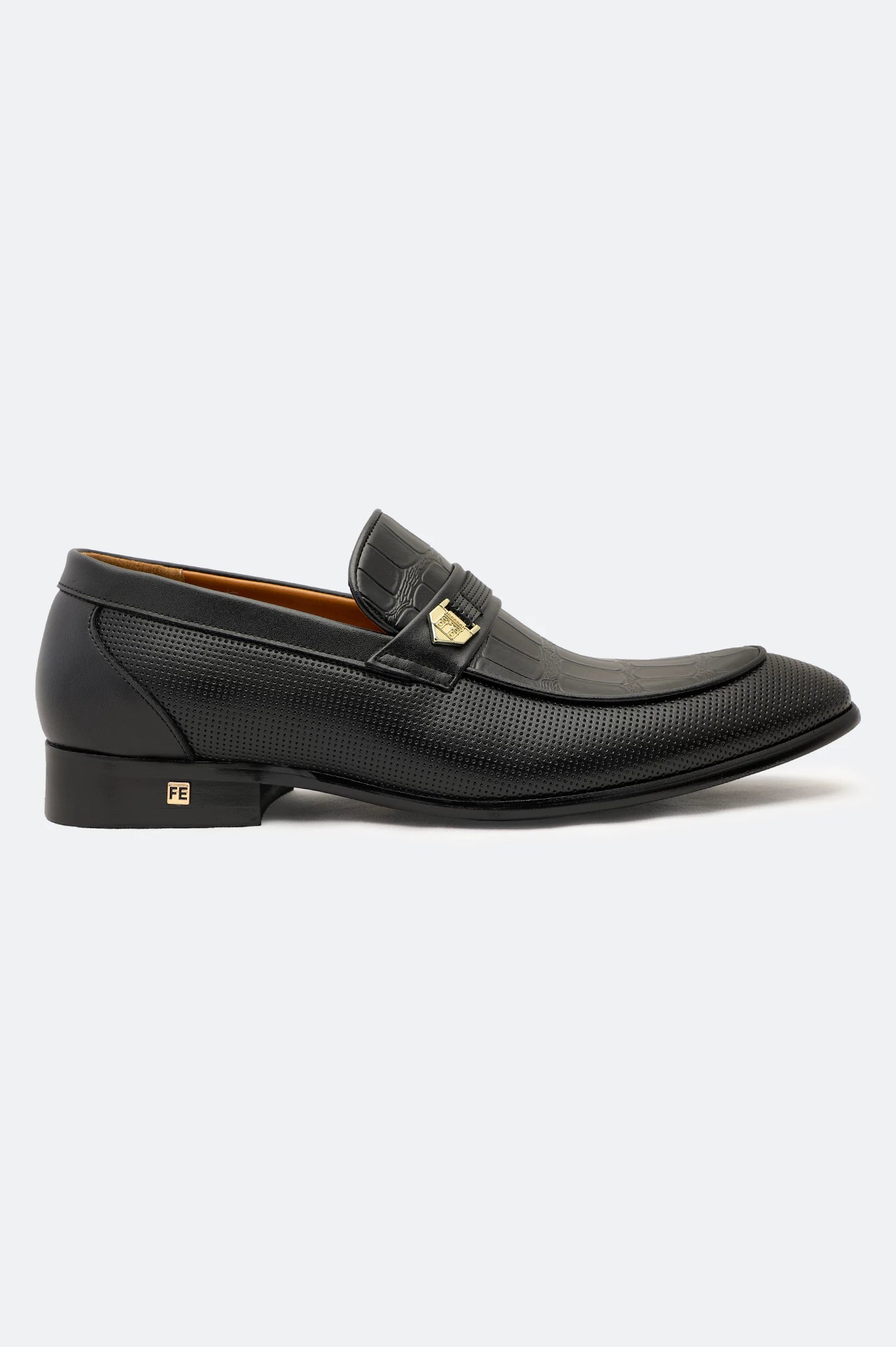 Black Formal Moccassins Shoes - Image 2