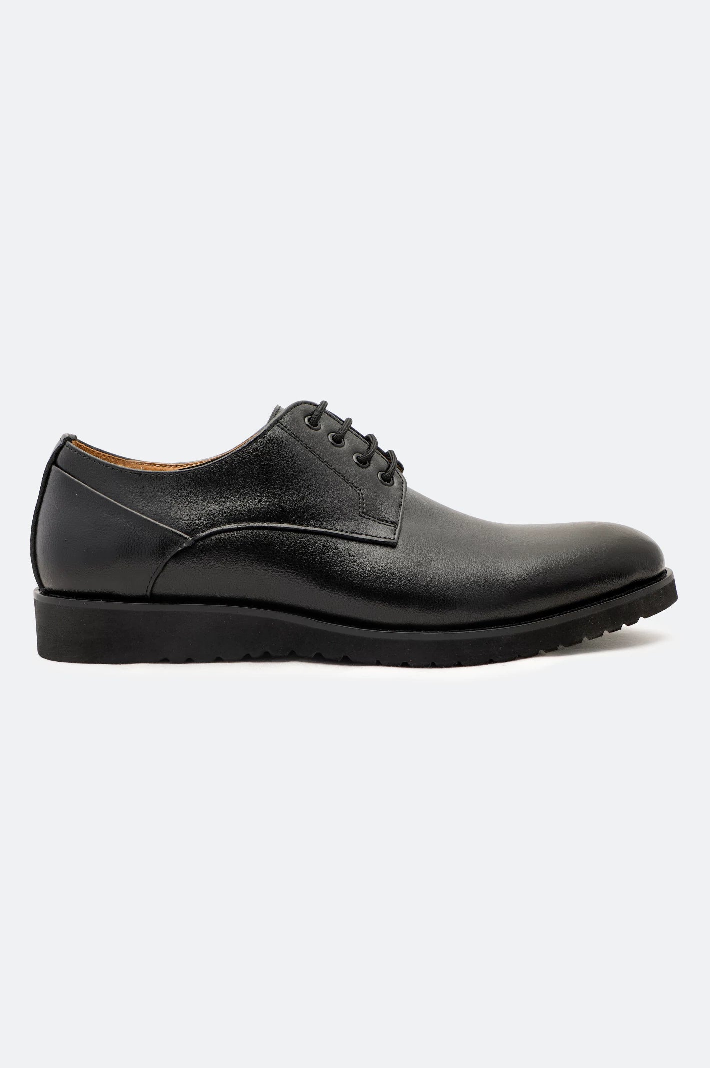 Black Formal Derby Shoes - Image 2