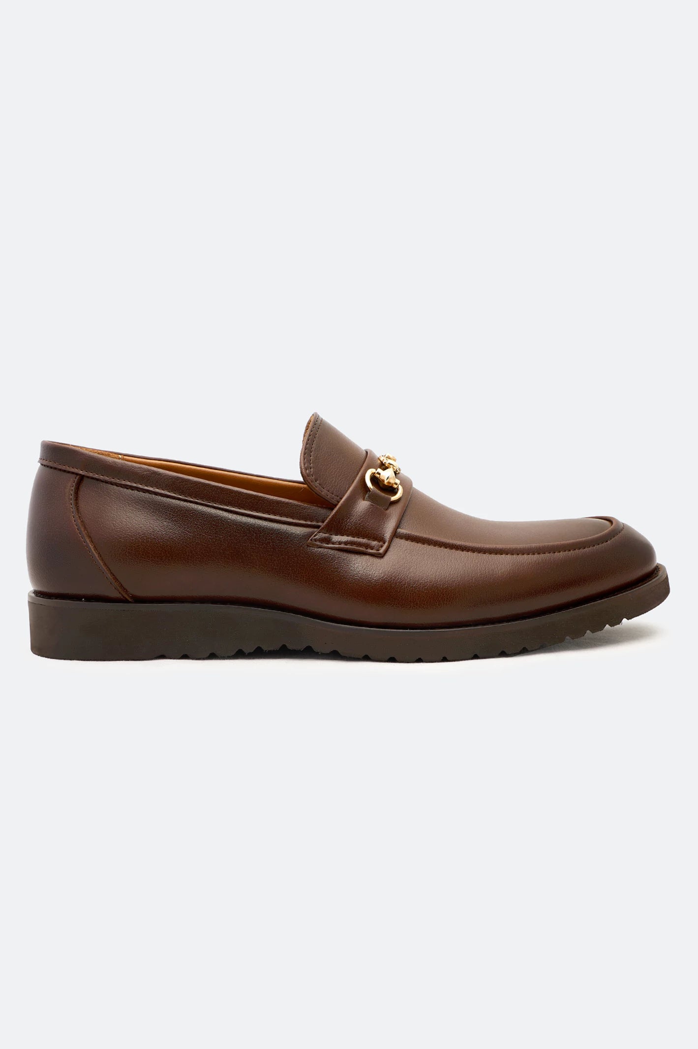 Brown Formal Moccassins Shoes - Image 2
