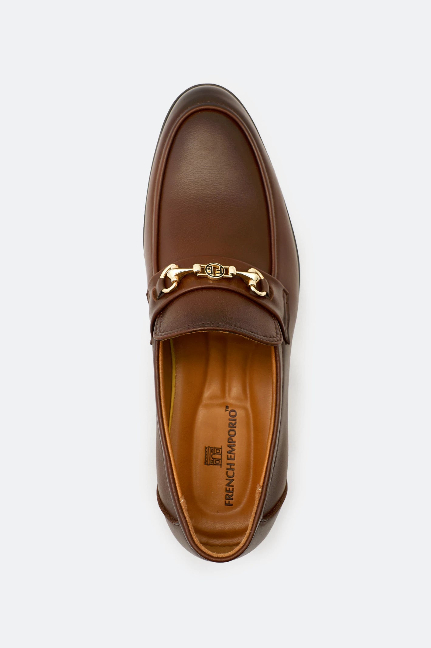 Brown Formal Moccassins Shoes - Image 3