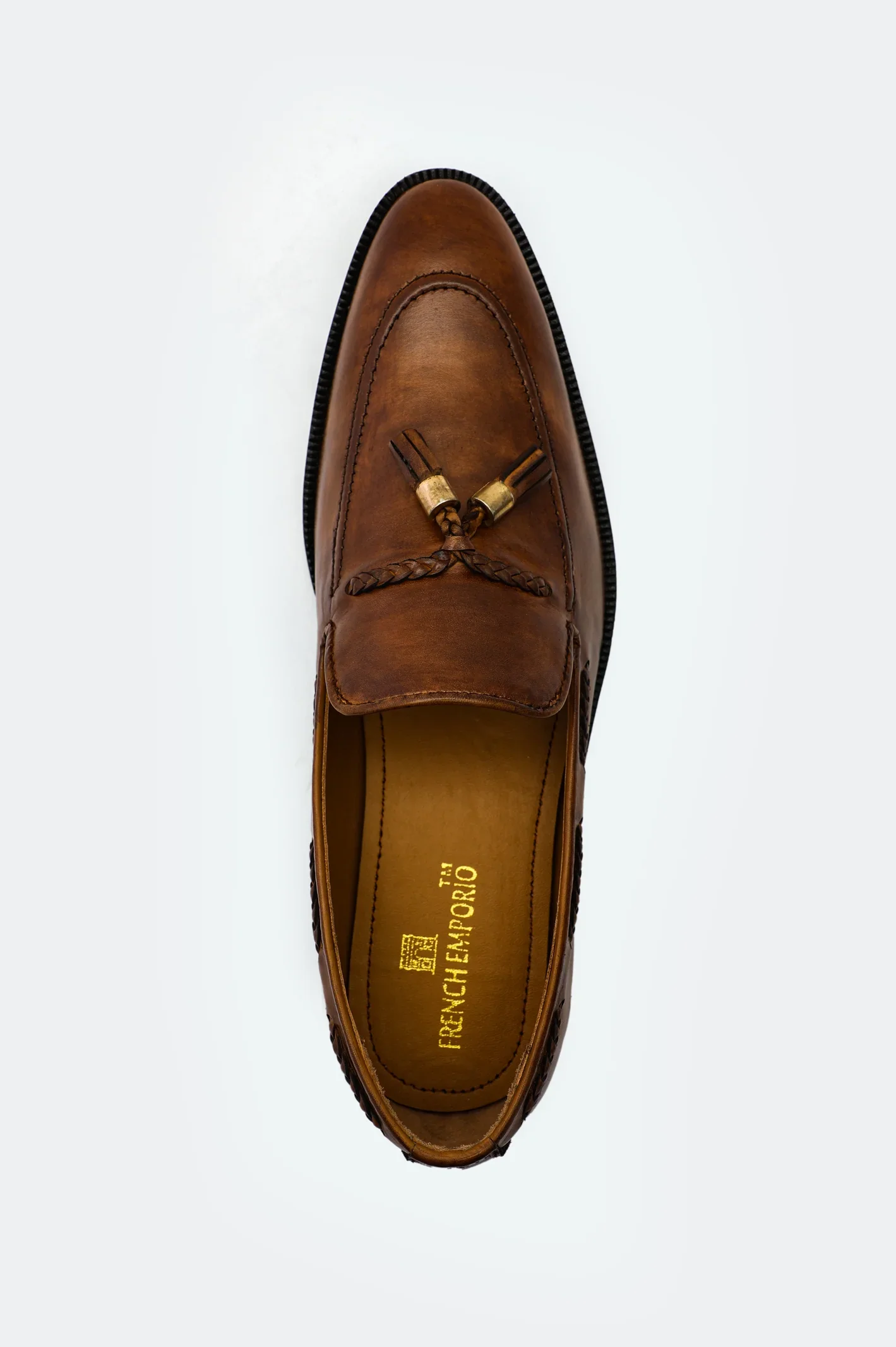Brown Formal Shoes For Men - Image 3
