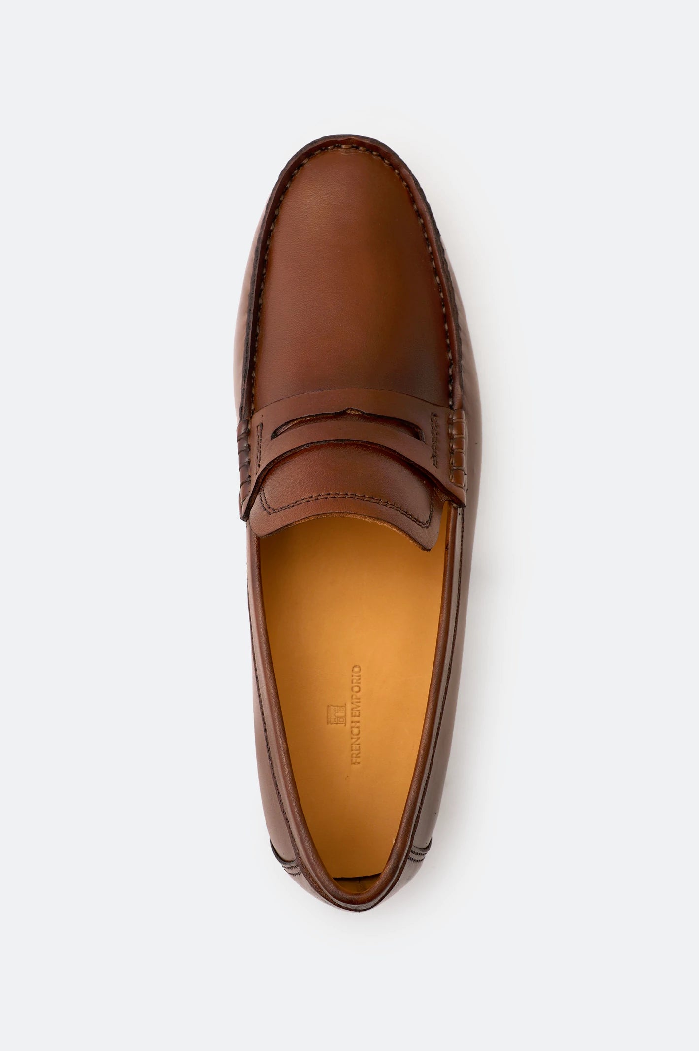 Tan Formal Shoes For Men - Image 3