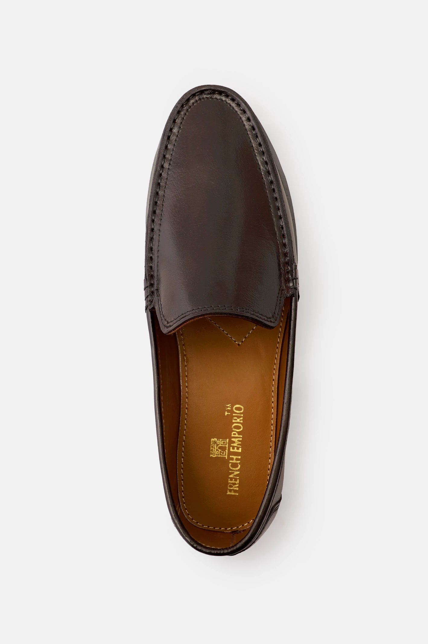 Coffee Formal Shoes For Men - Image 3