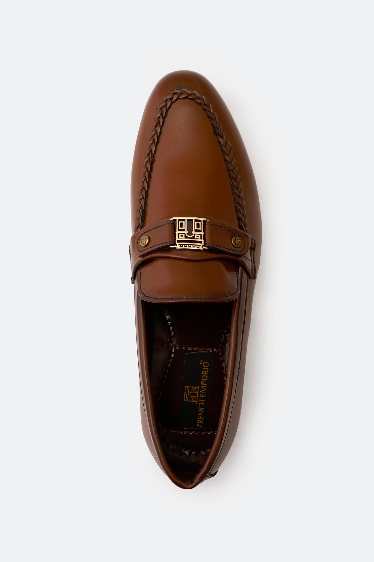 Brown Formal Shoes For Men - Image 3