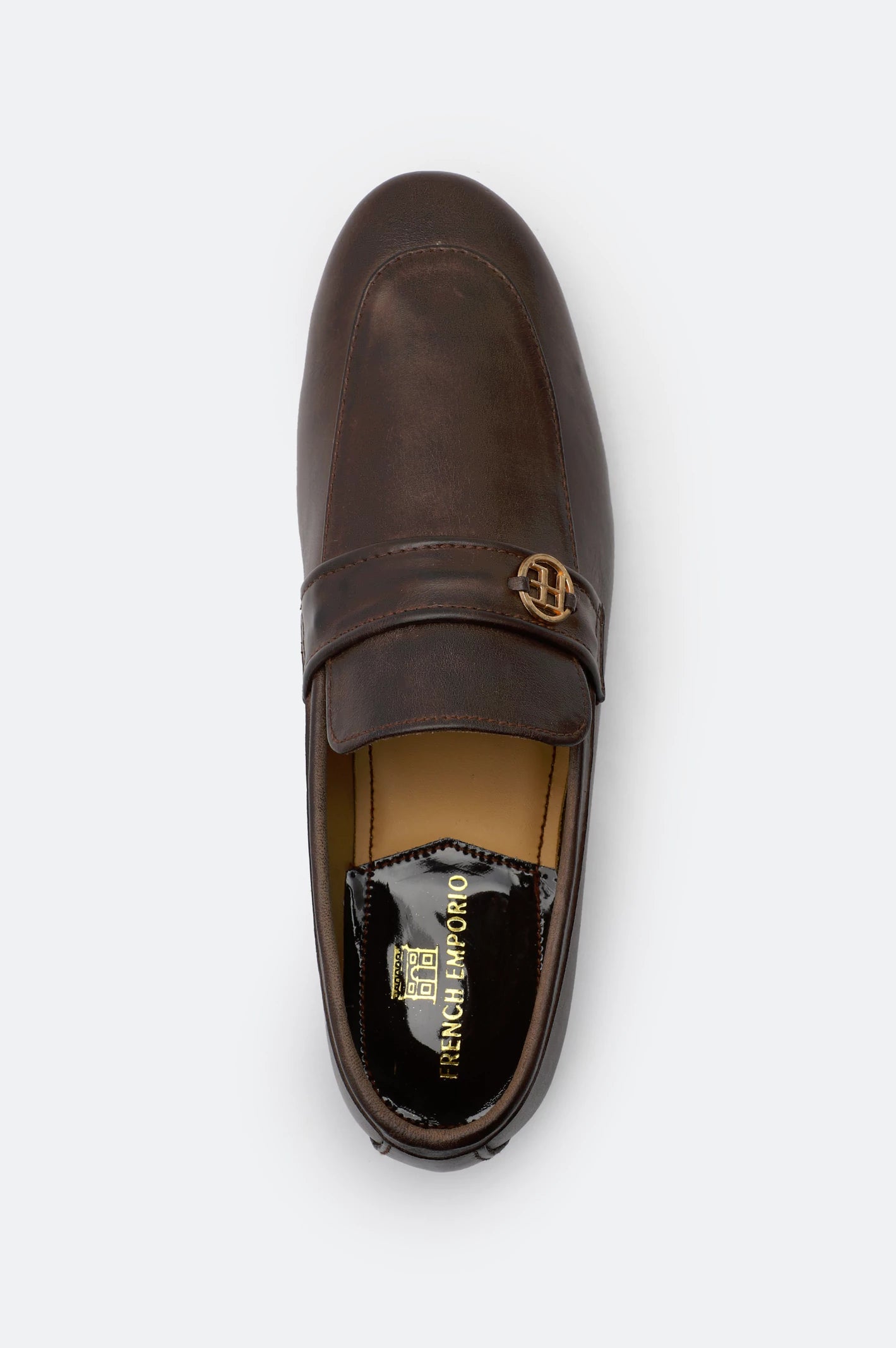 Coffee Formal Shoes - Image 3