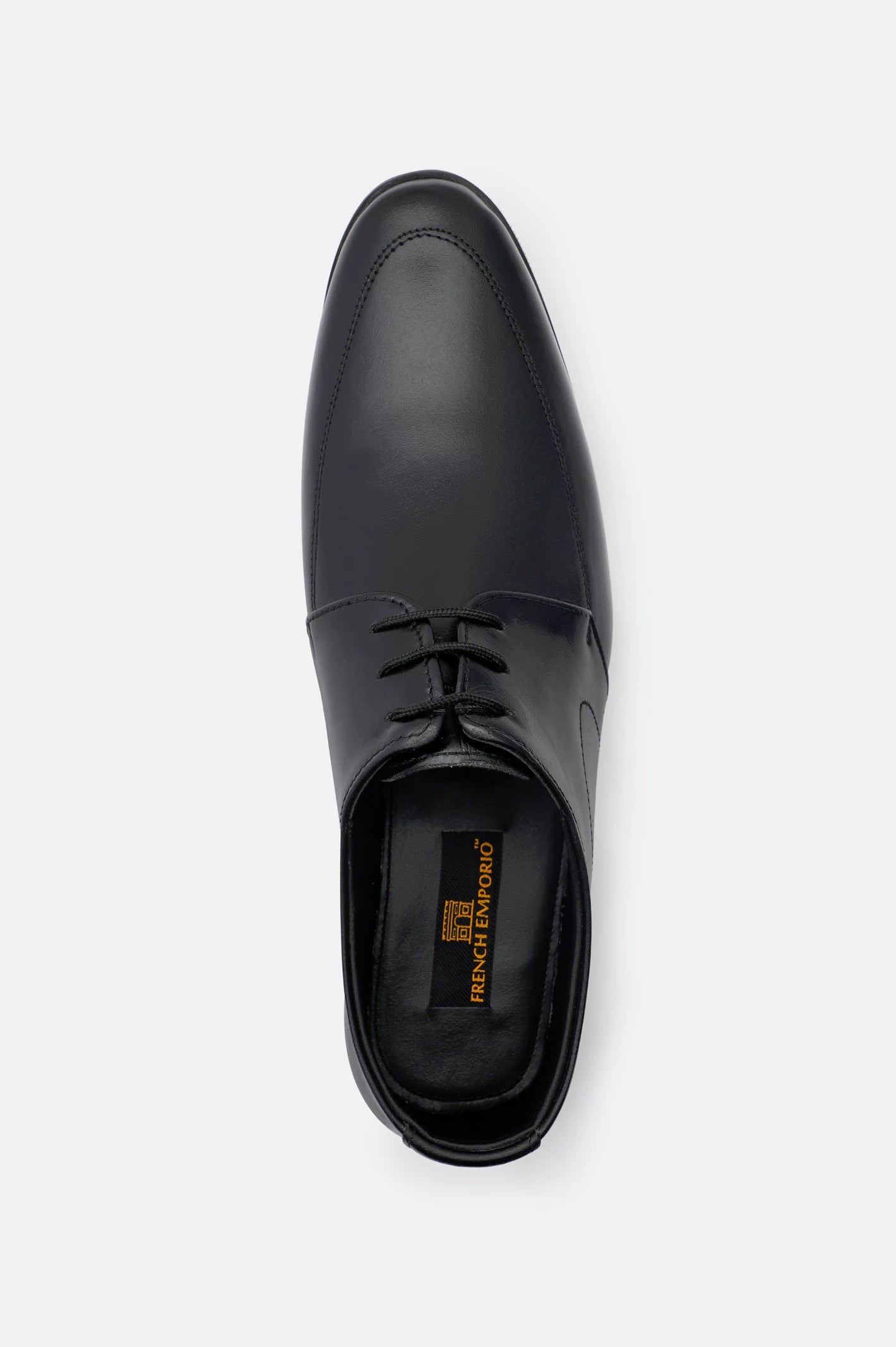 Black Formal Shoes - Image 3