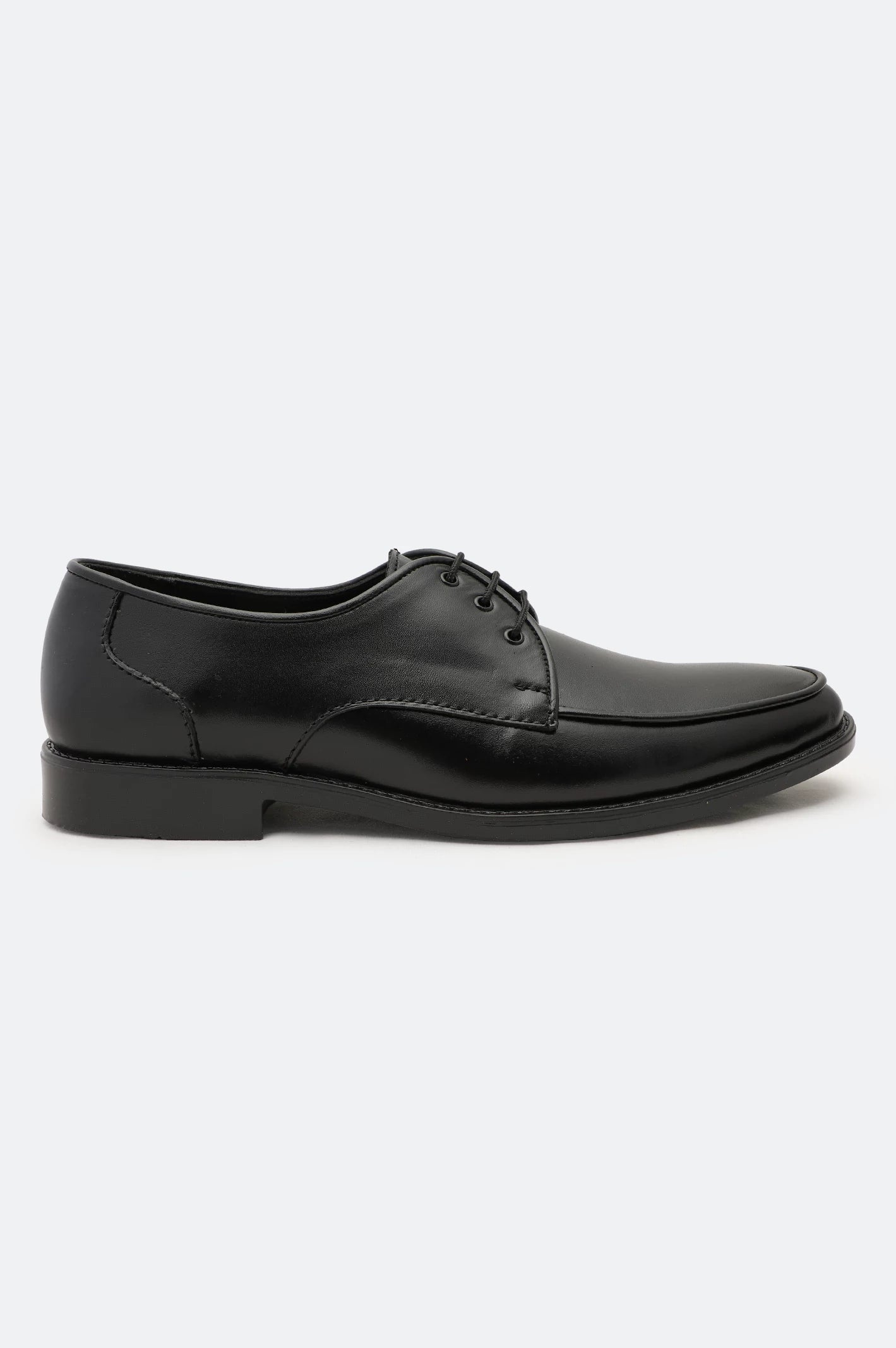 Black Derby Formal Shoes - Image 2