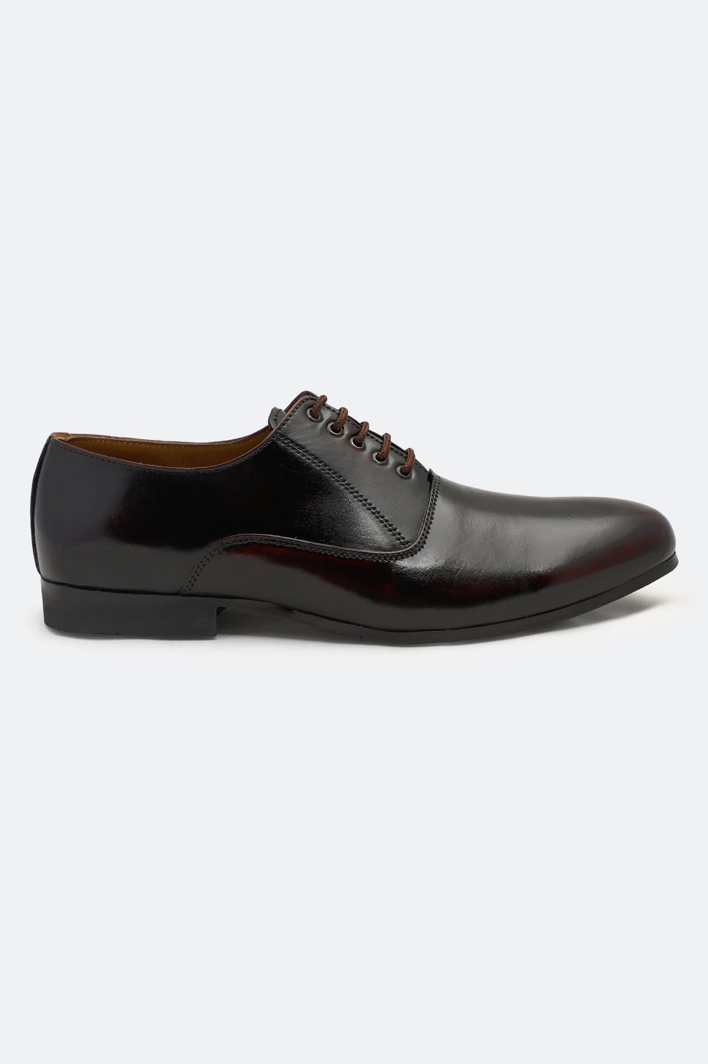 Brown Oxford Lace Up Formal Shoes - Image 2