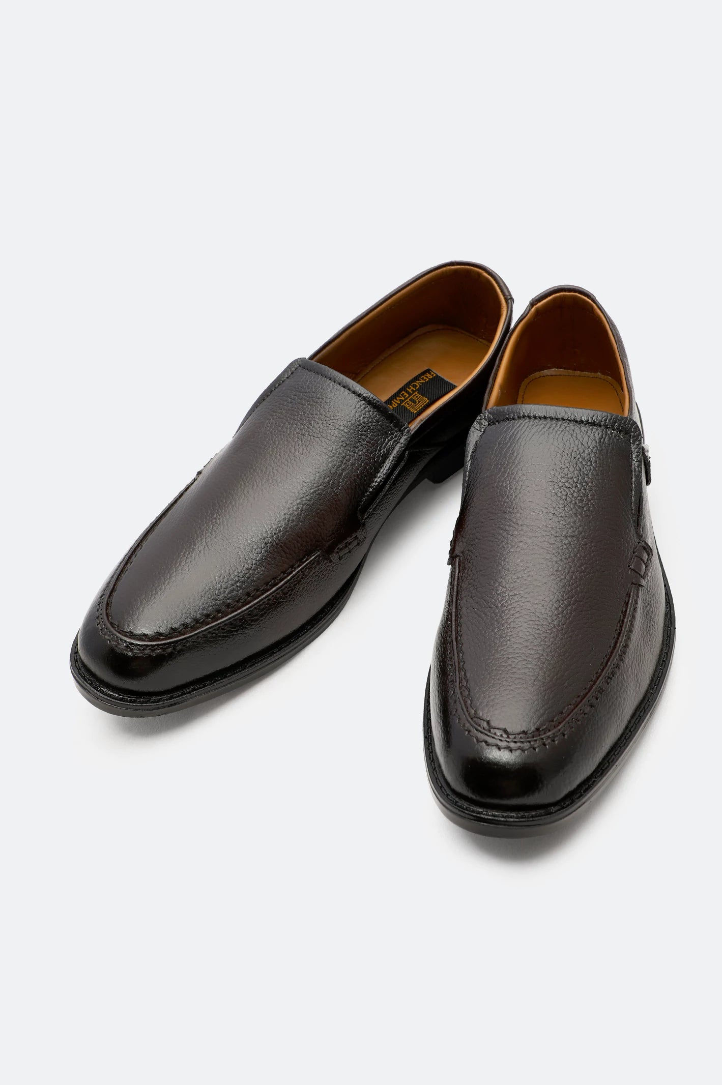 Brown Formal Moccasins Shoes