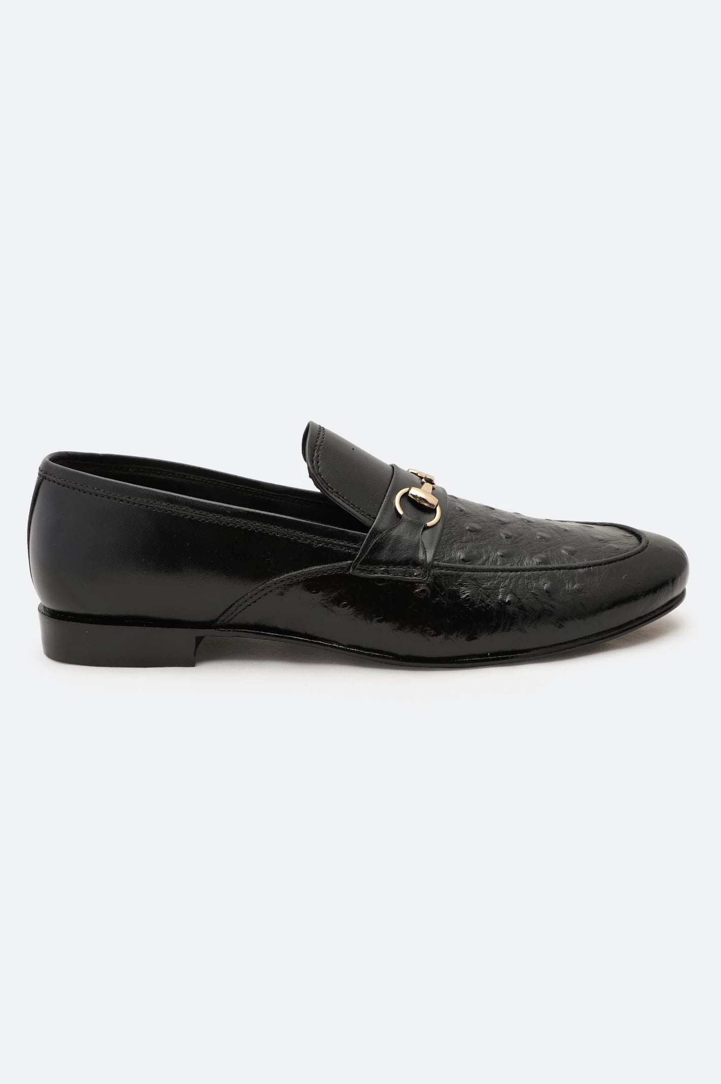 Black Moccasins Formal Shoes - Image 2