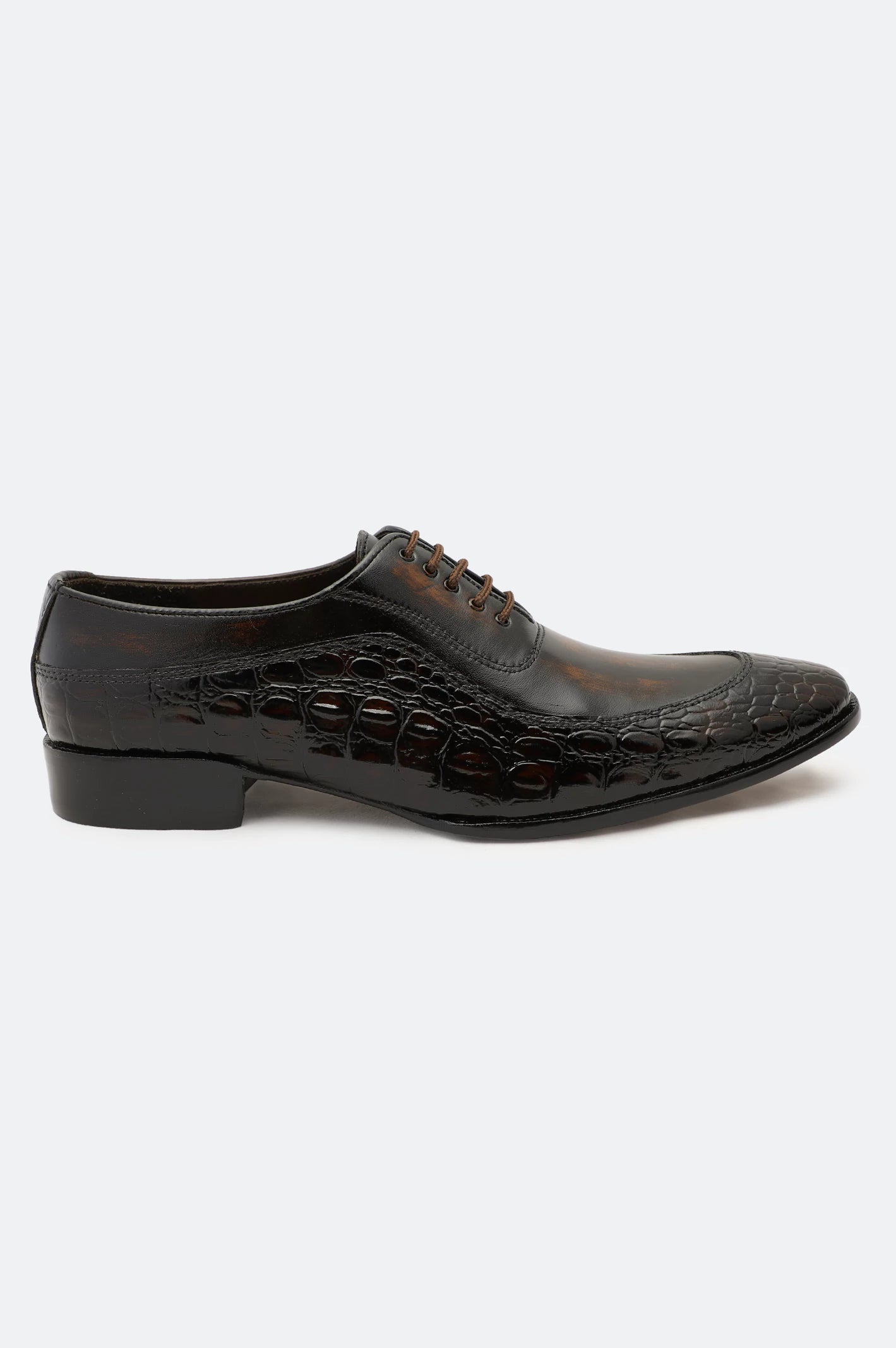 Brown Oxford Formal Shoes - Image 2