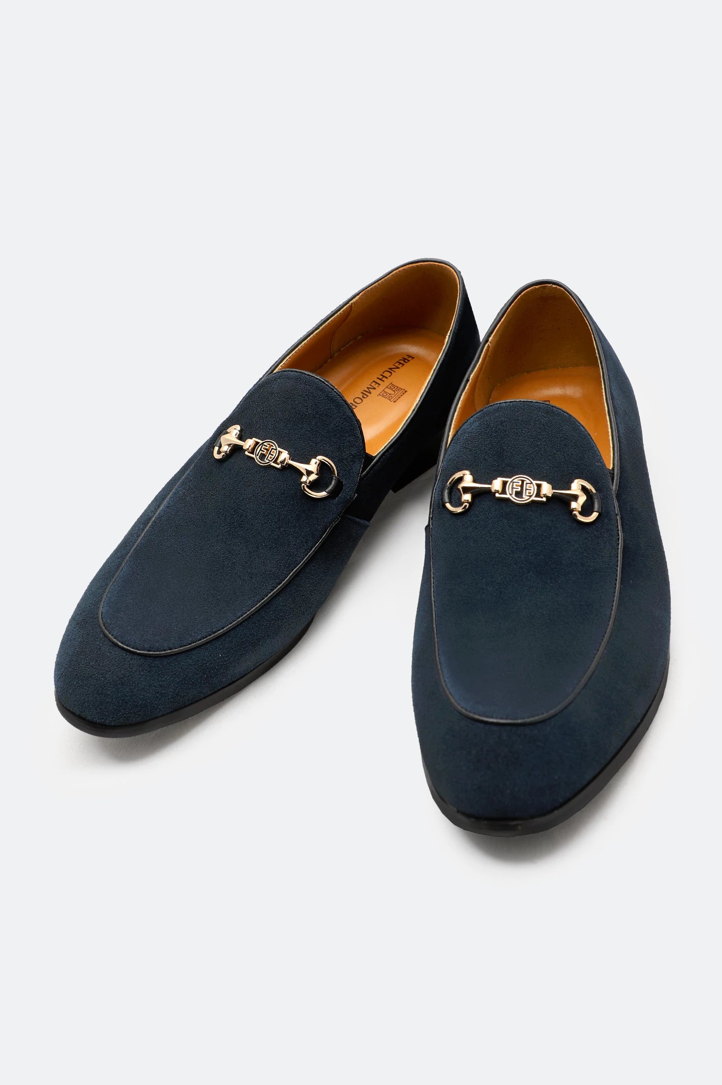 Navy Formal Moccassins Shoes - Image 4