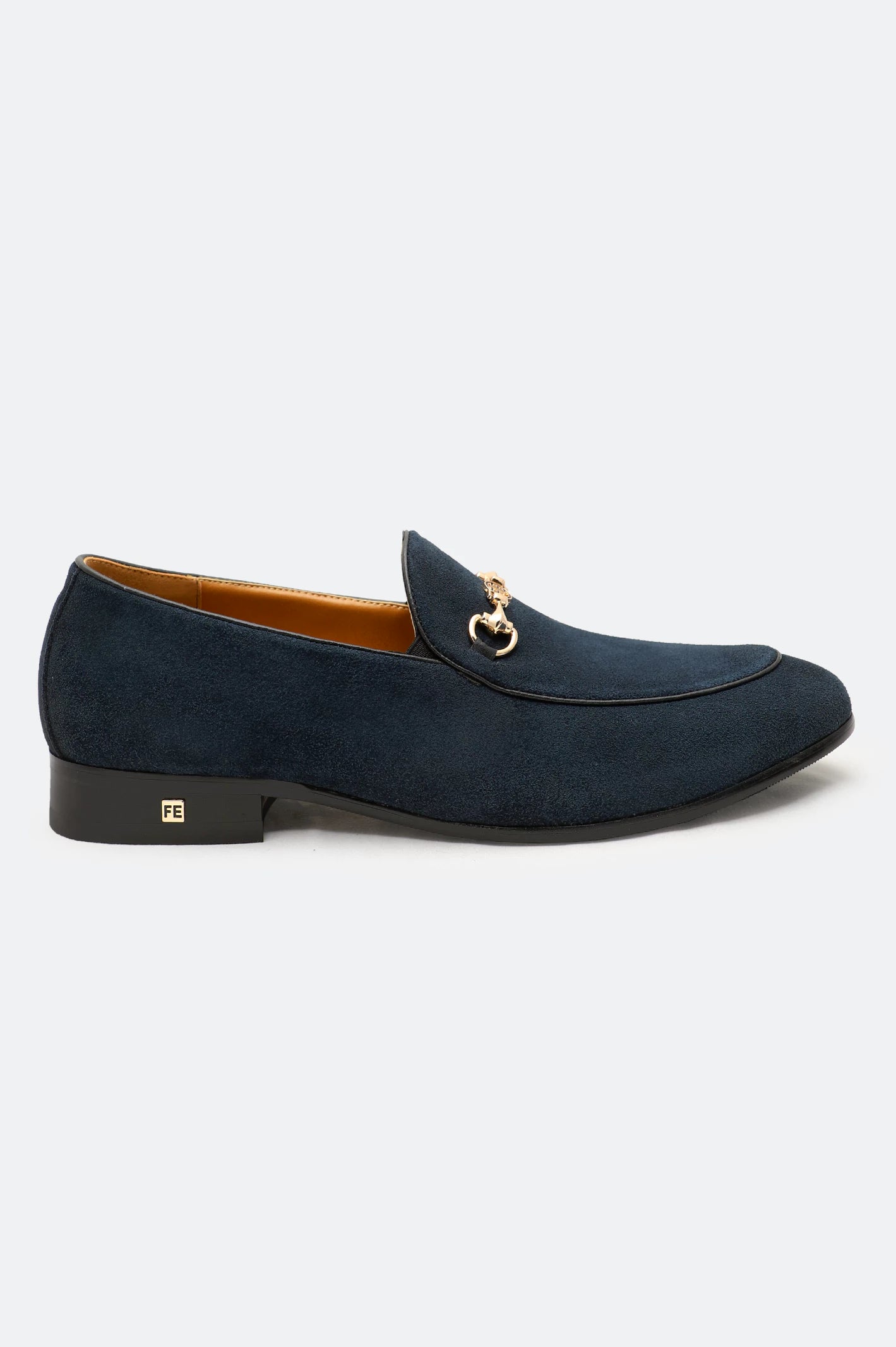 Navy Formal Moccassins Shoes - Image 5