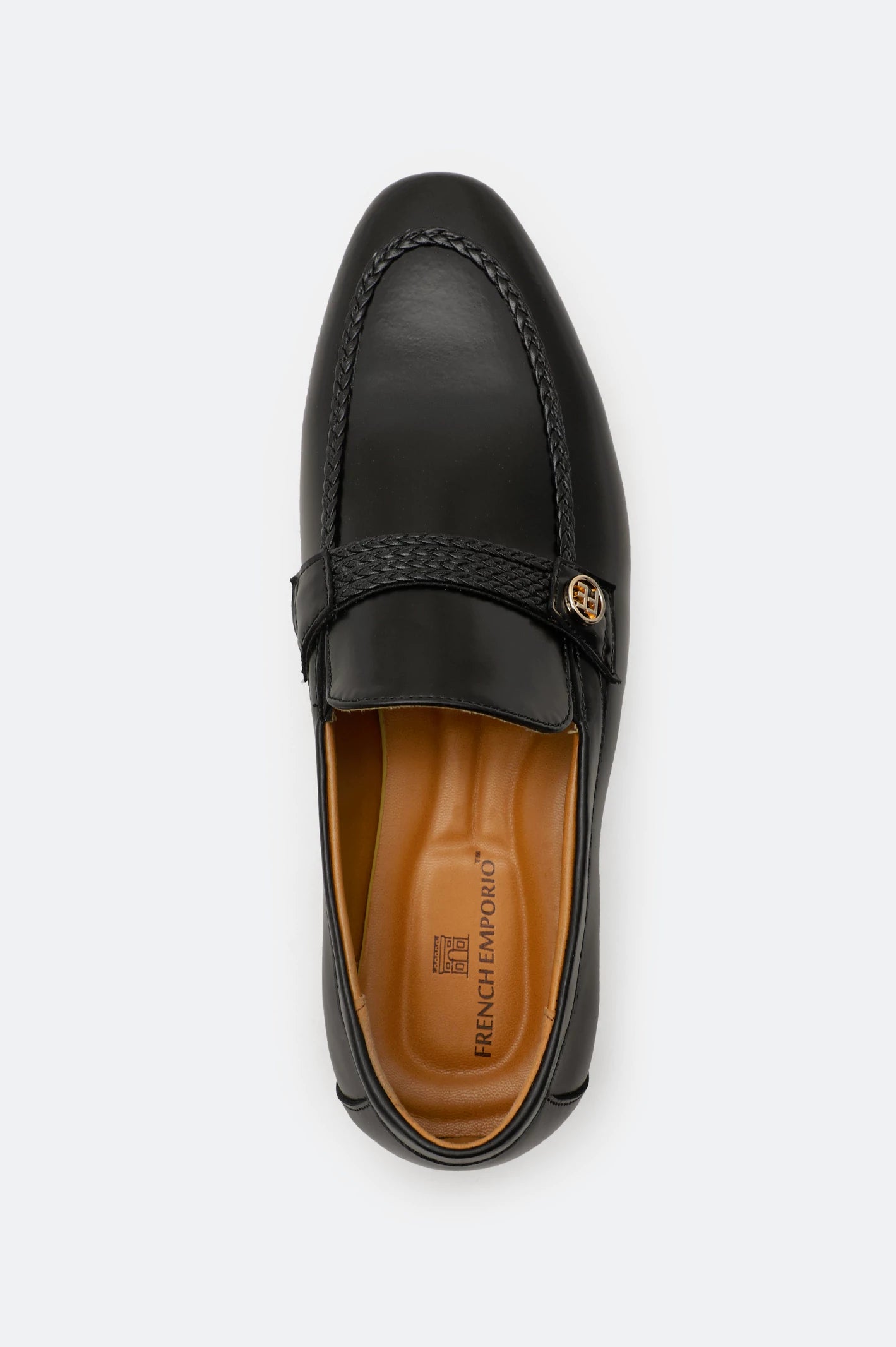 Black Formal Moccassins Shoes - Image 7