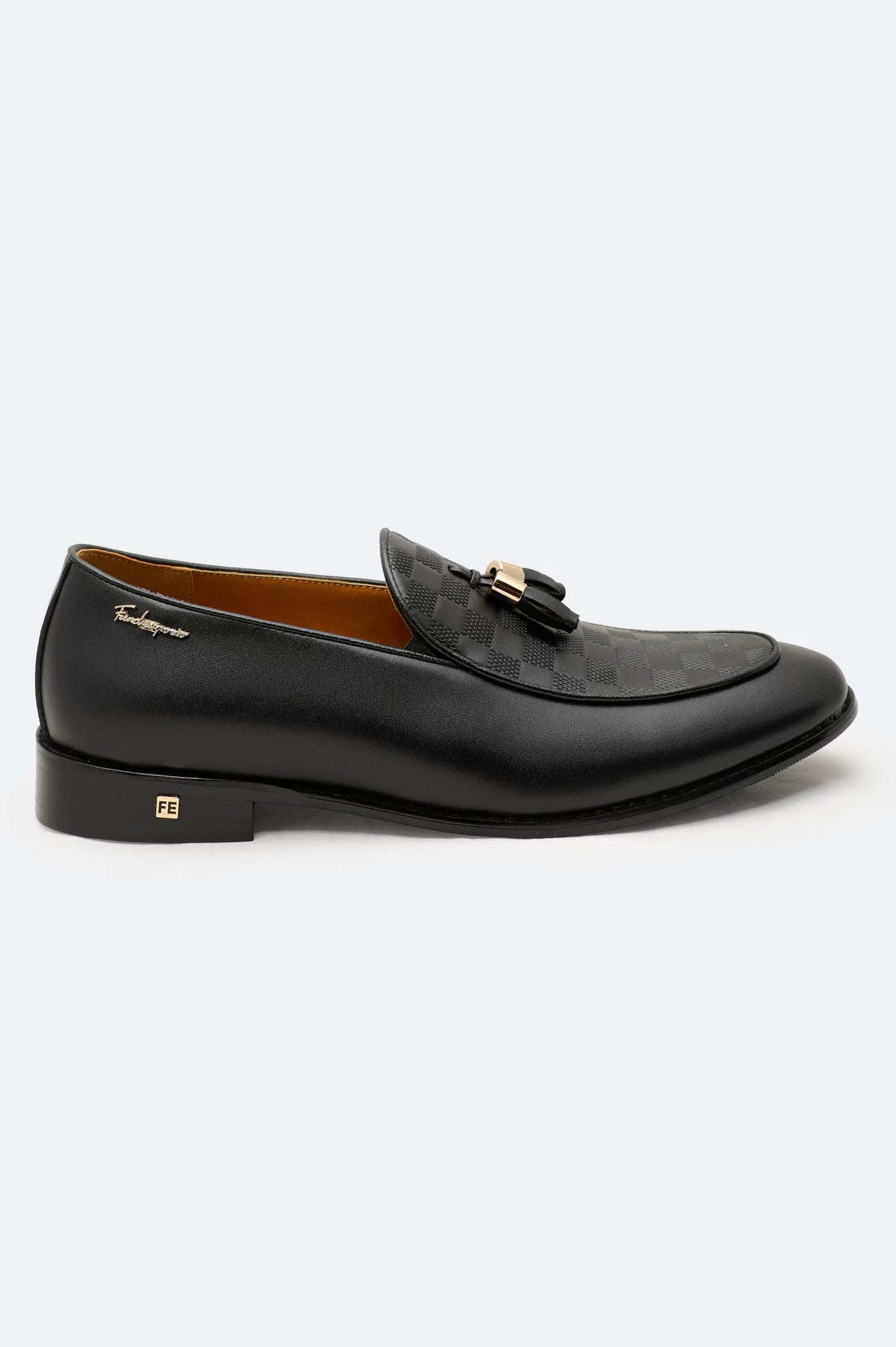 Black Formal Moccassins Shoes - Image 5