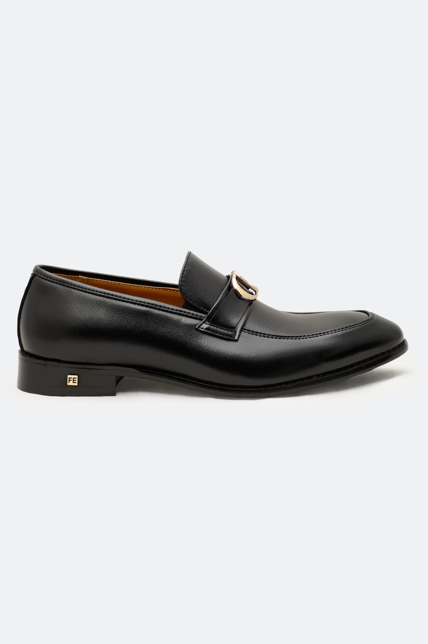 Black Formal Moccassins Shoes - Image 5