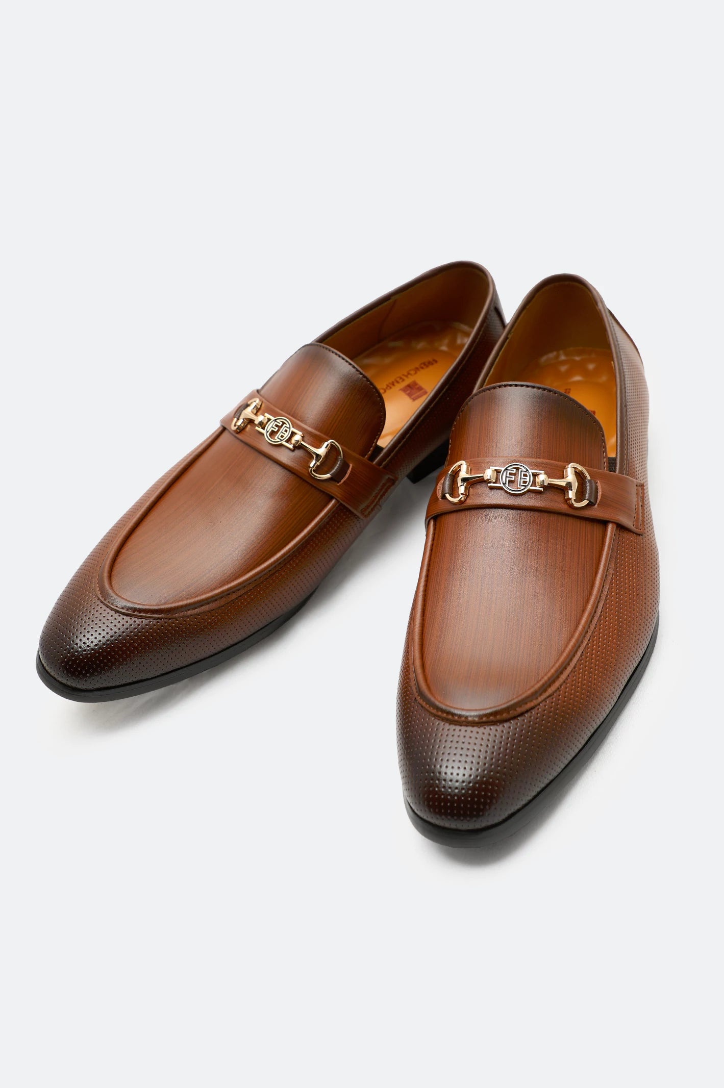 Coffee Men Formal Moccassins - Image 4