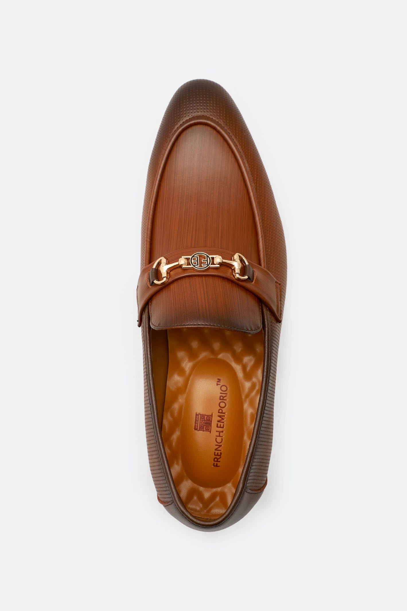 Coffee Men Formal Moccassins - Image 6