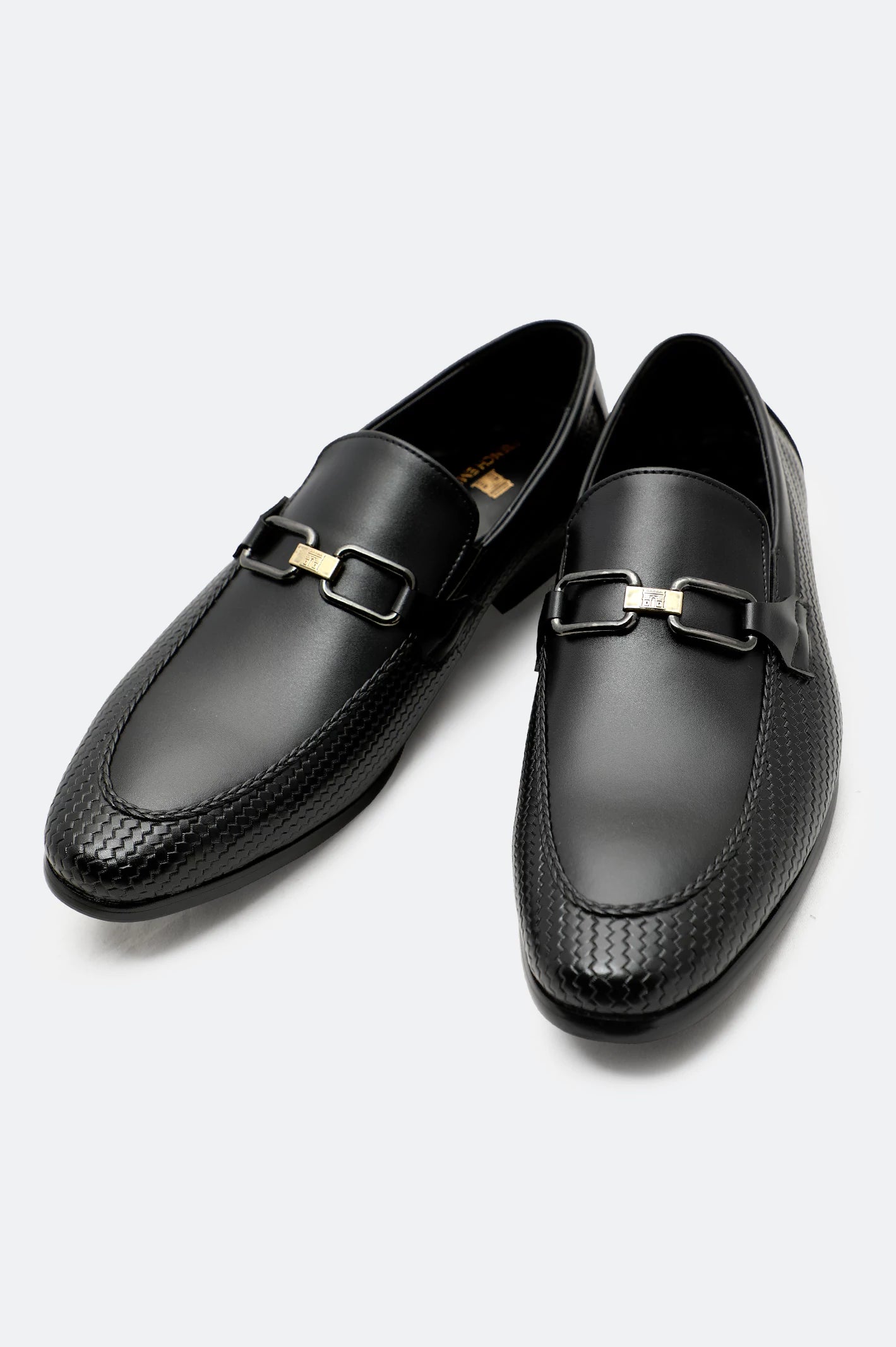 Black Men Formal Moccassins - Image 4