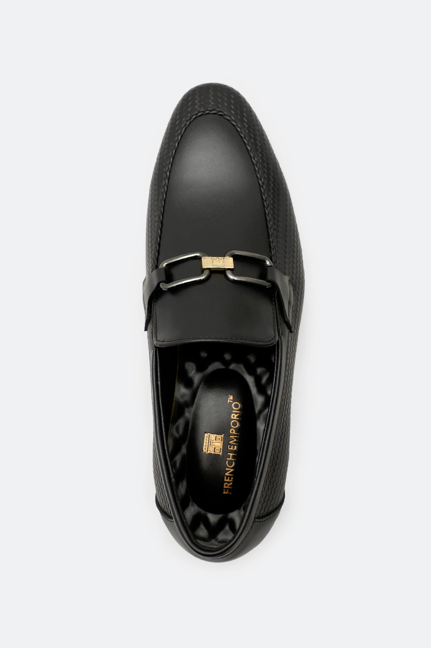 Black Men Formal Moccassins - Image 6