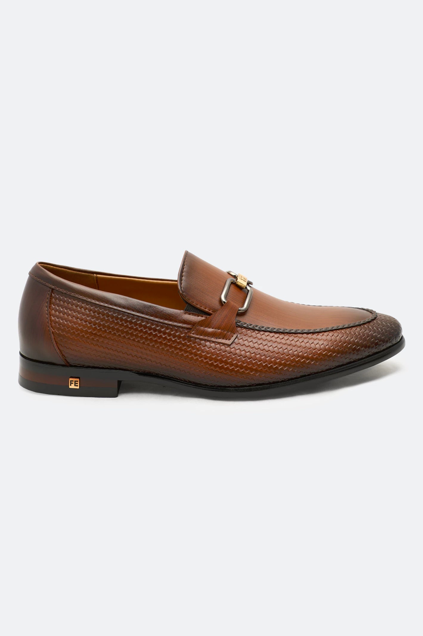 Coffee Men Formal Moccassins - Image 3