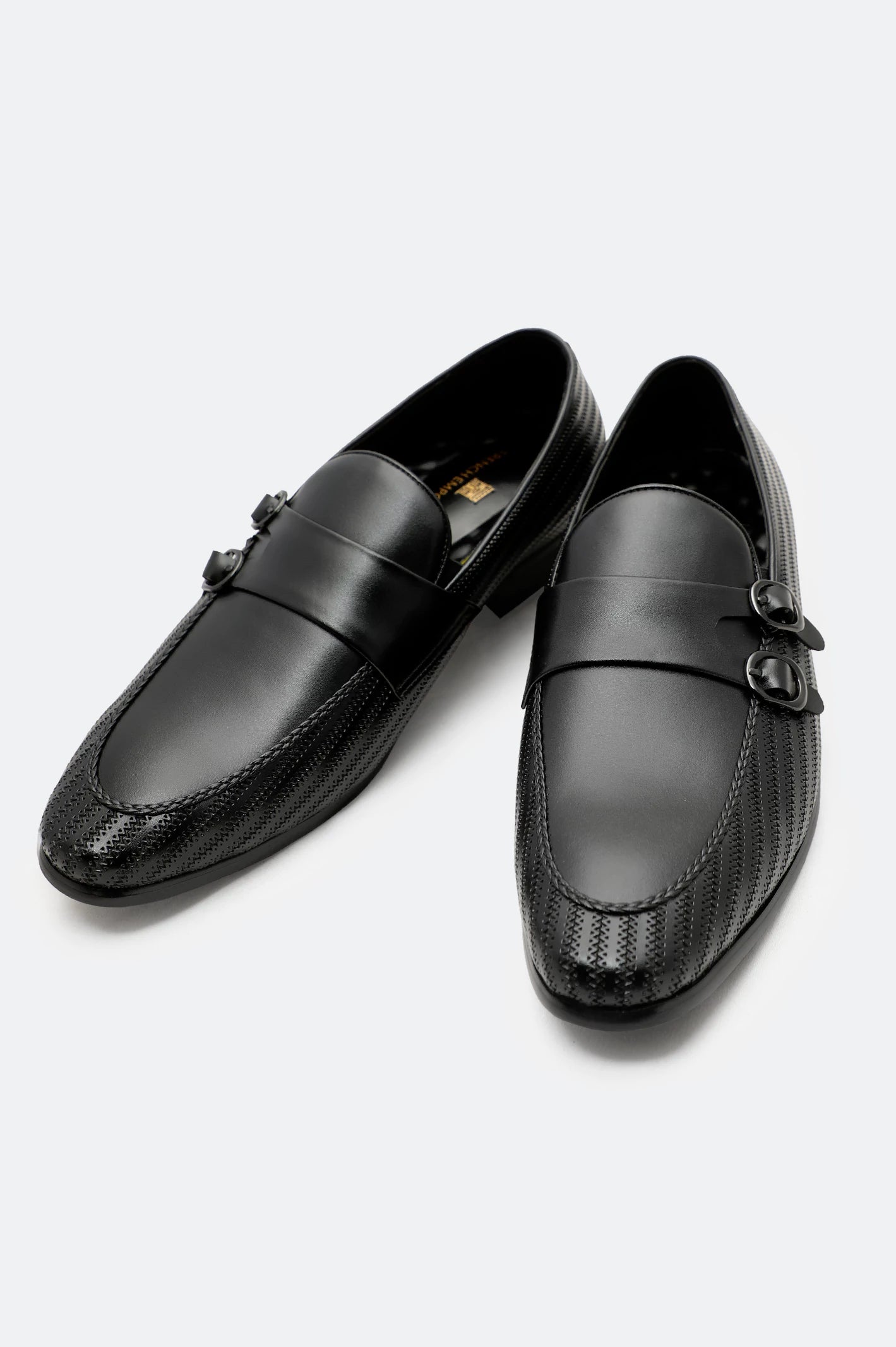 Black Men Formal Moccassins - Image 4