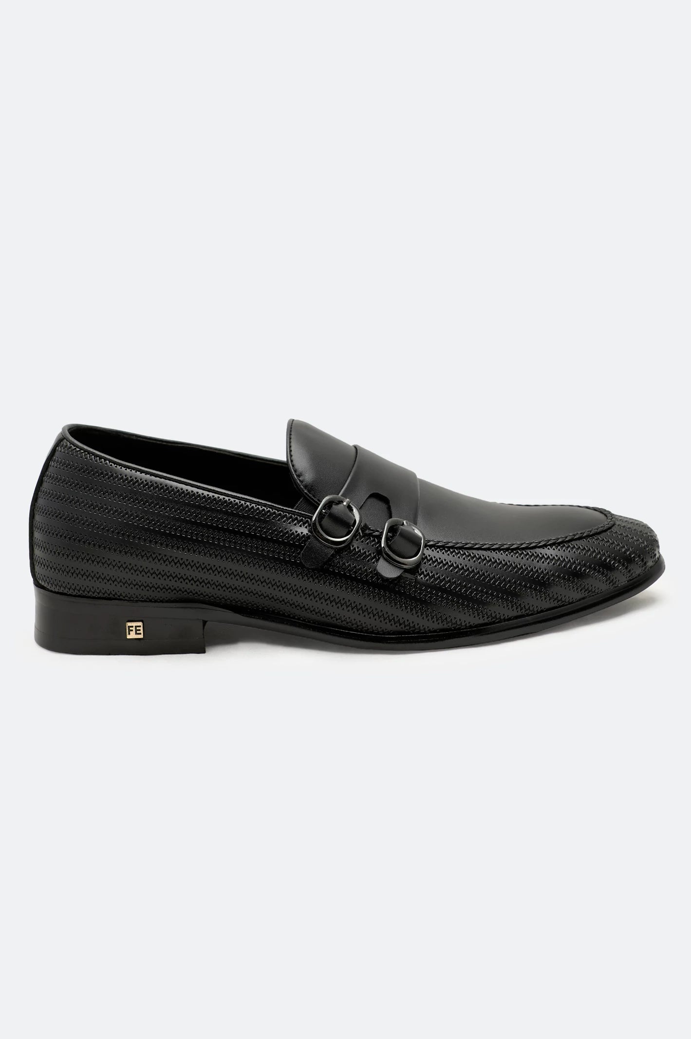 Black Men Formal Moccassins - Image 5