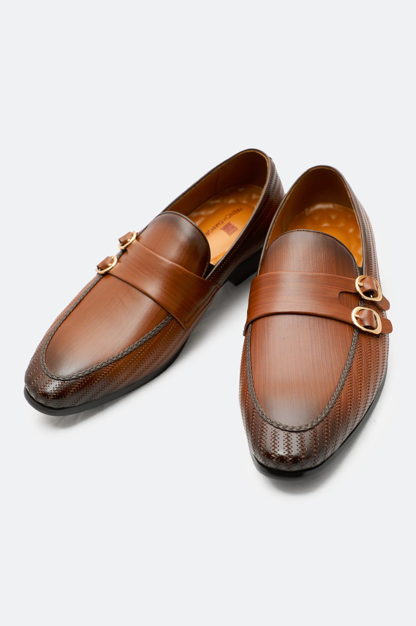Coffee Men Formal Moccassins - Image 4
