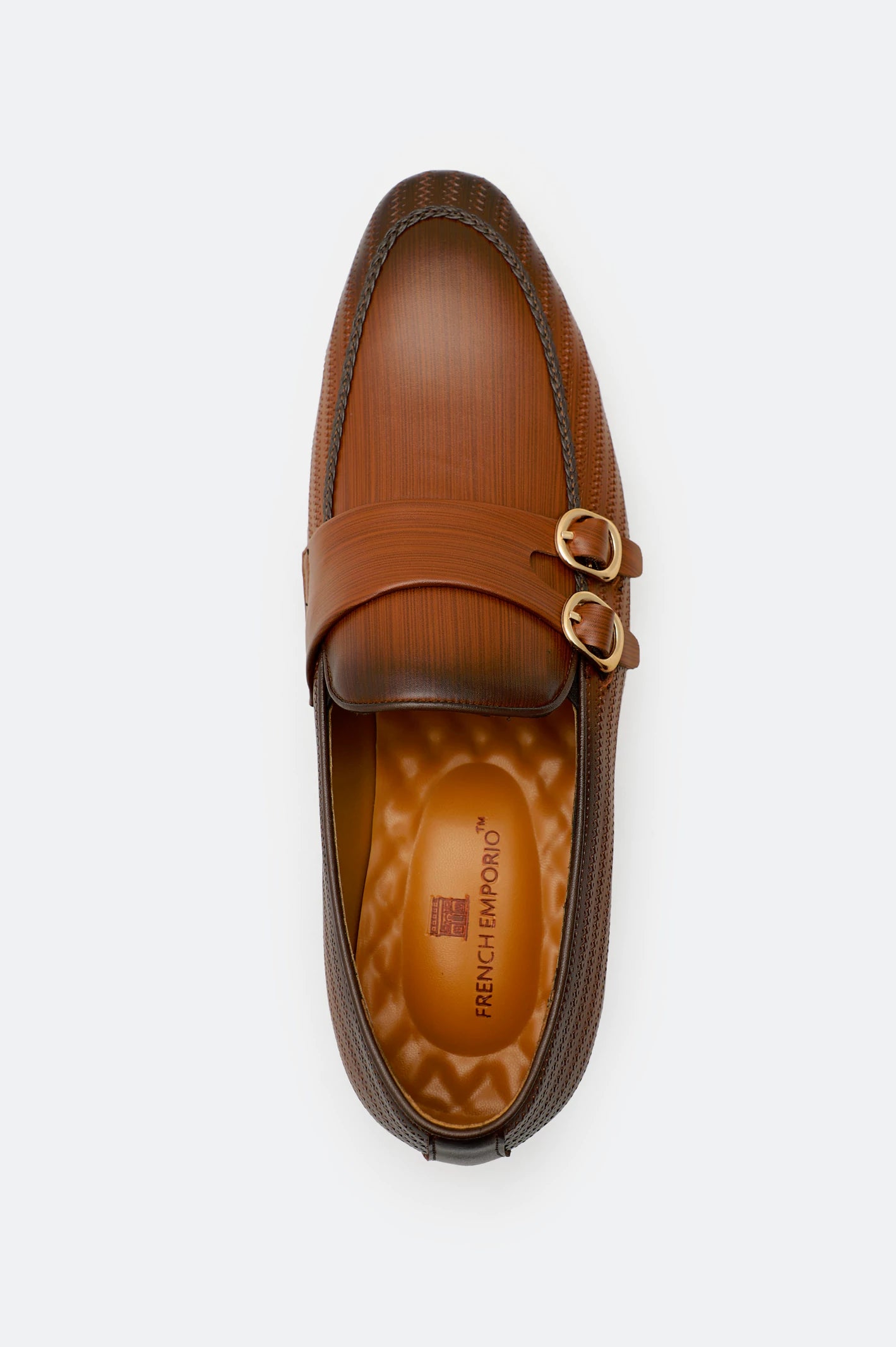 Coffee Men Formal Moccassins - Image 6