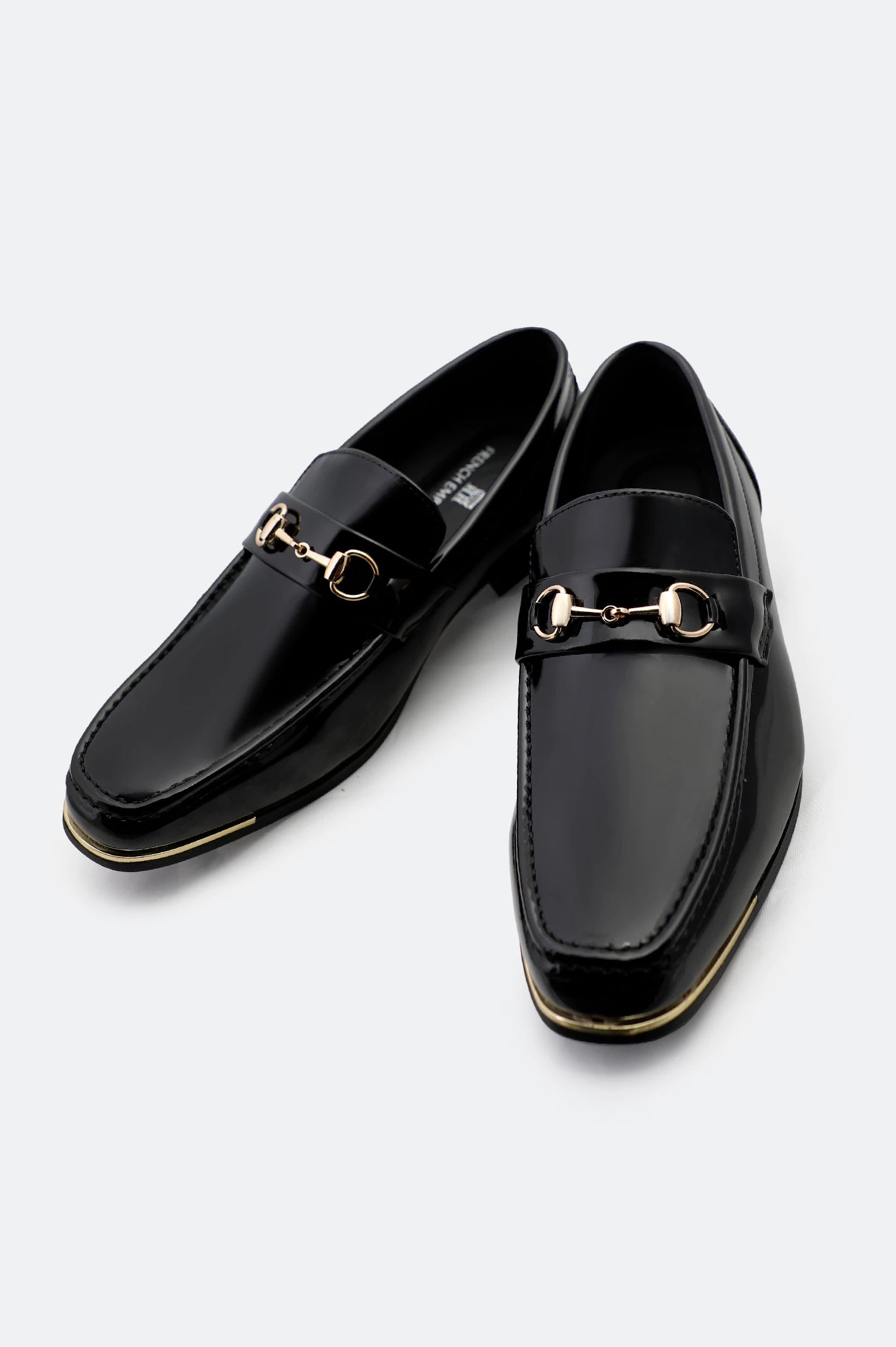 Black Horsebit Formal Shoes - Image 2