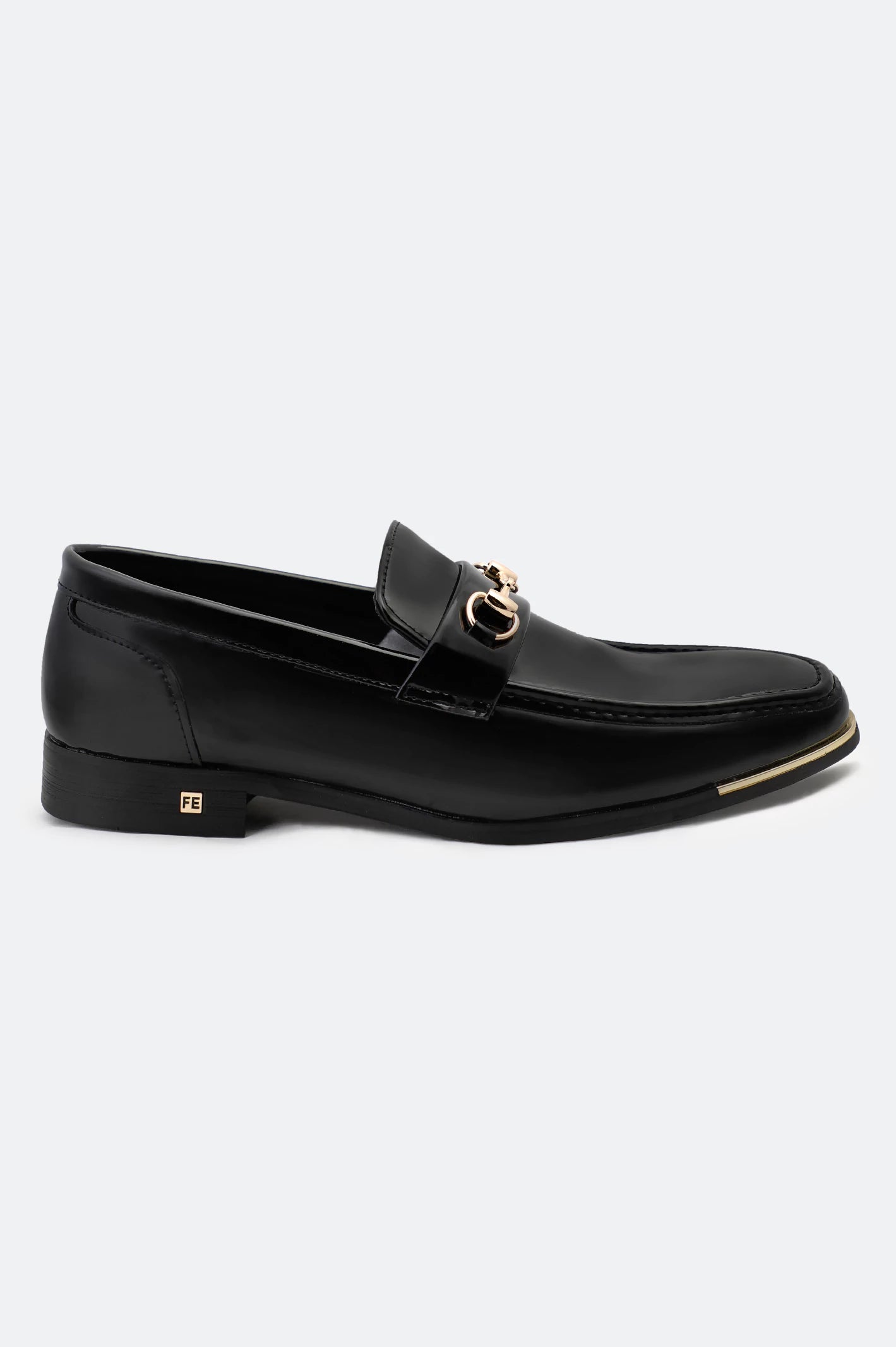 Black Horsebit Formal Shoes - Image 3