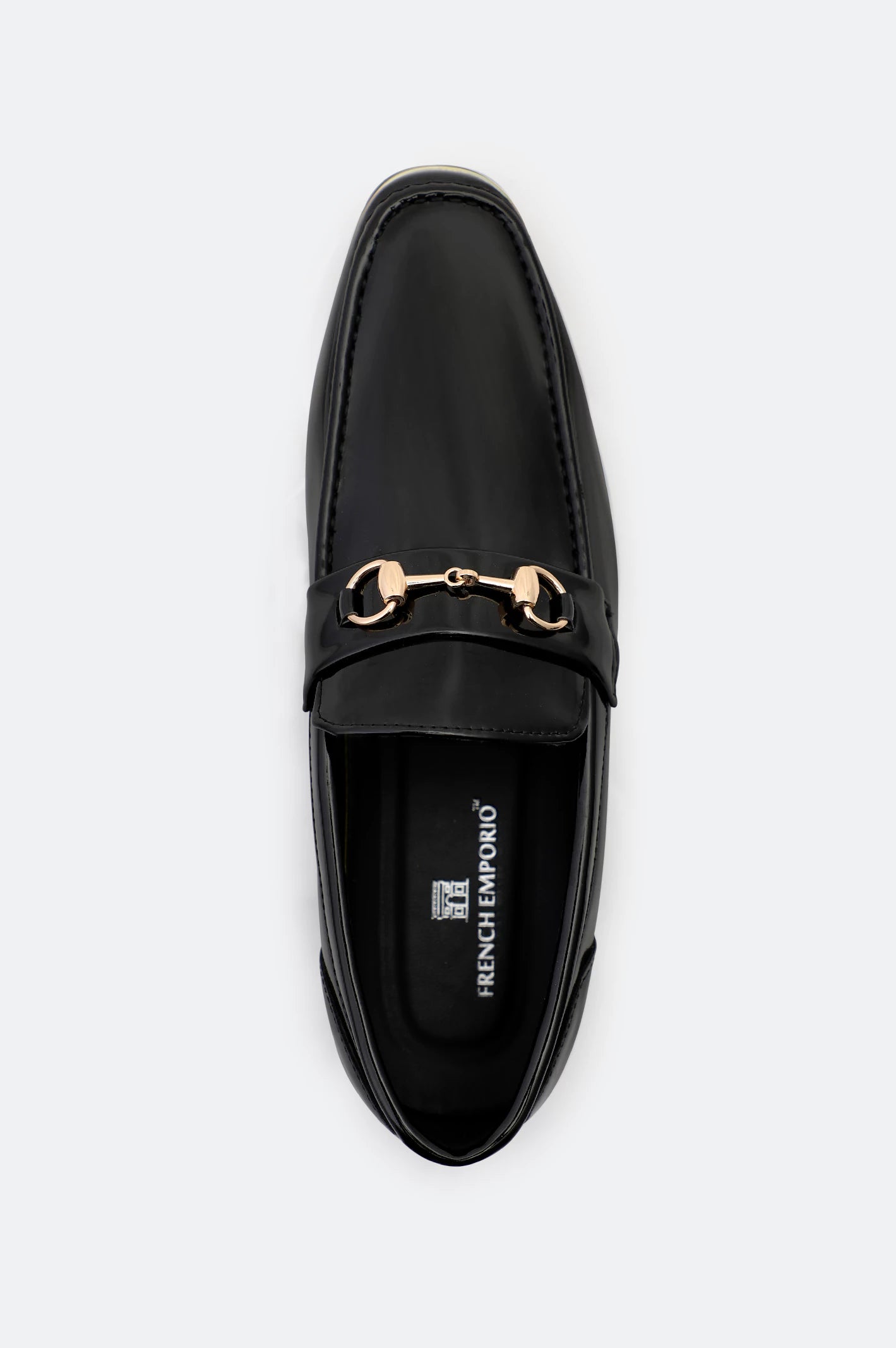 Black Horsebit Formal Shoes - Image 4