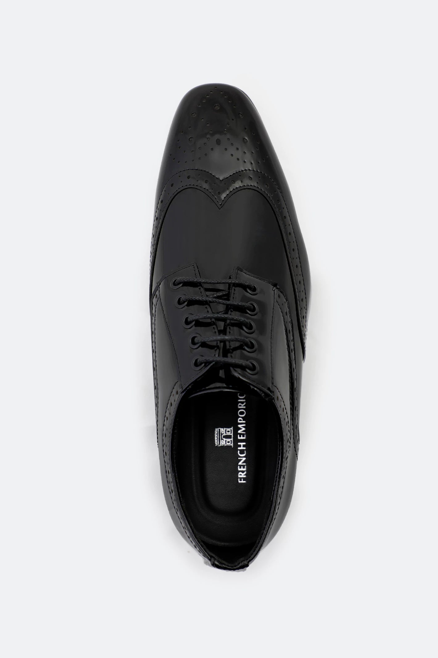 Black Derby Formal Shoes - Image 3