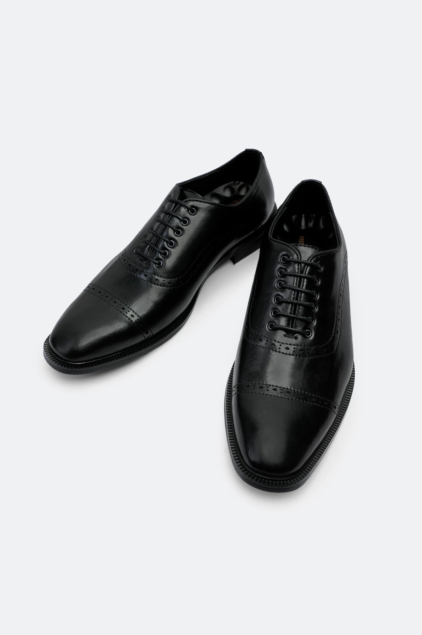 Black Men Formal Shoes