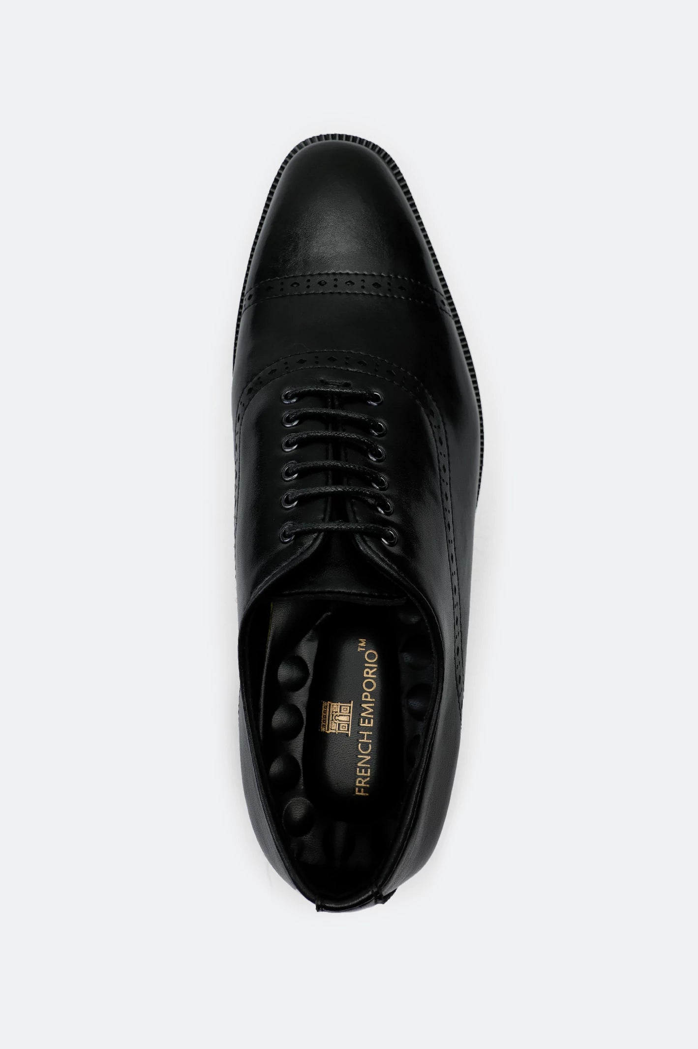 Black Men Formal Shoes - Image 3