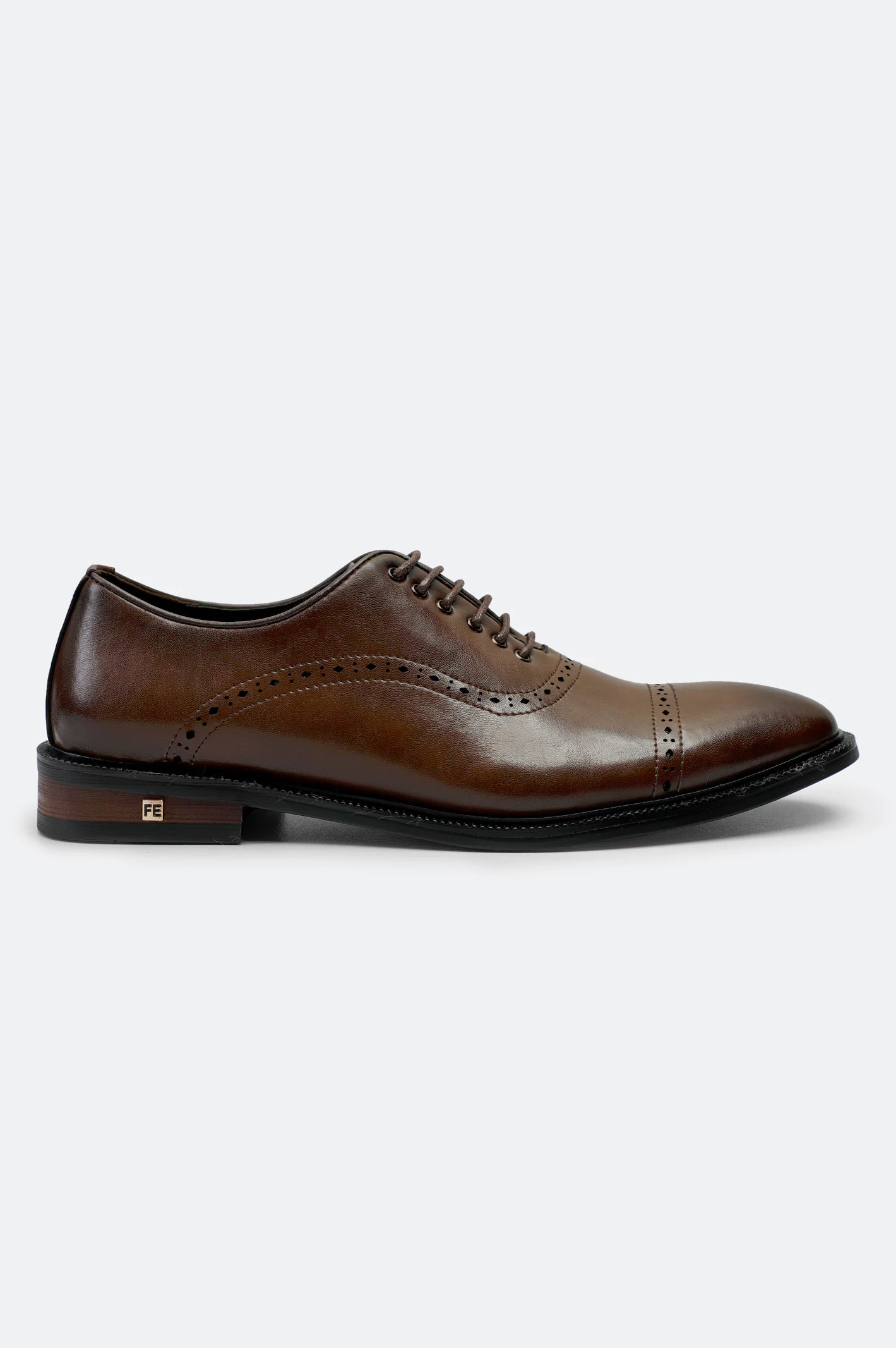 Coffee Men Formal Shoes - Image 2