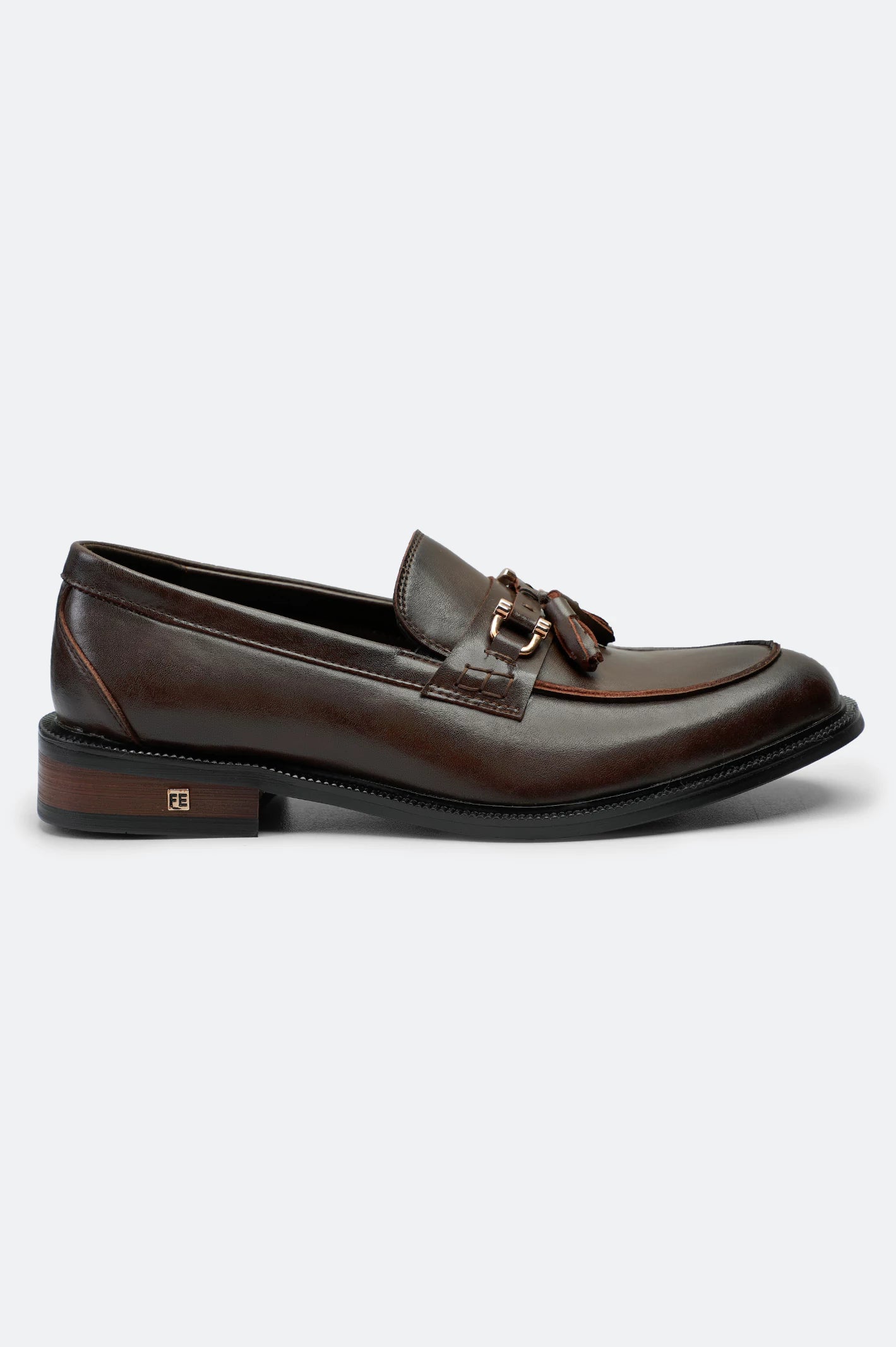 Coffee Men Formal Shoes - Image 2