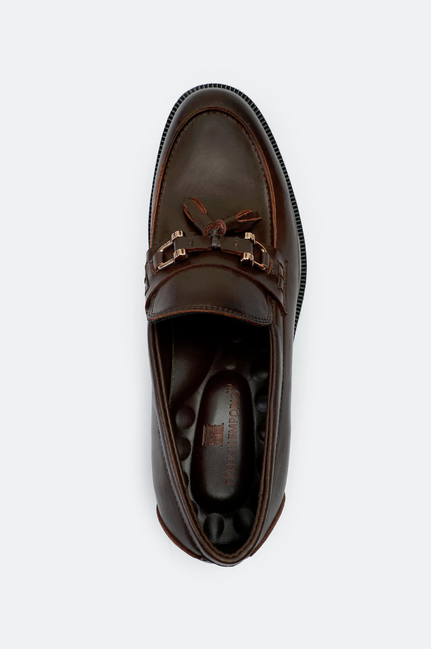 Coffee Men Formal Shoes - Image 3
