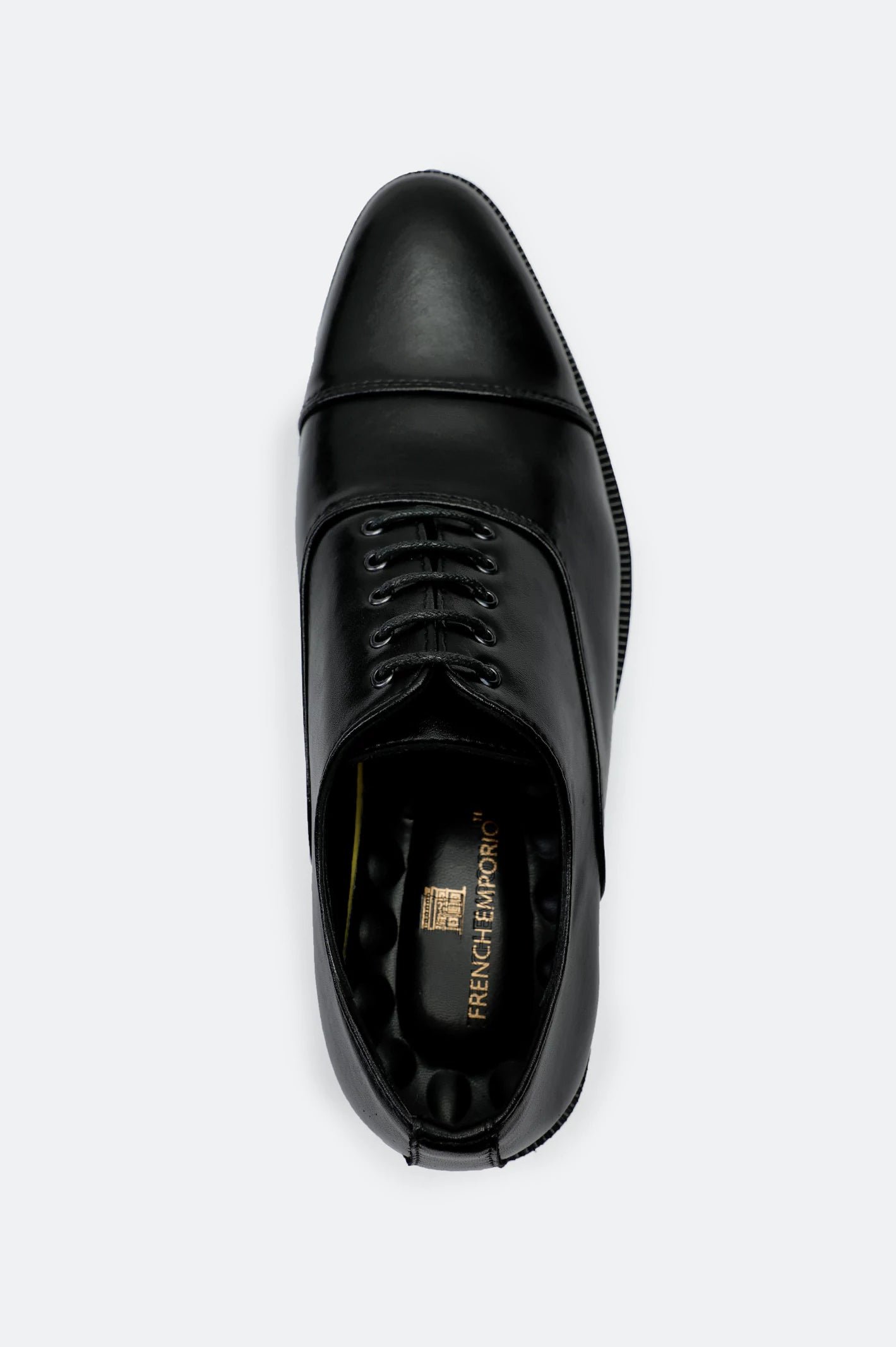 Black Men Formal Shoes - Image 3