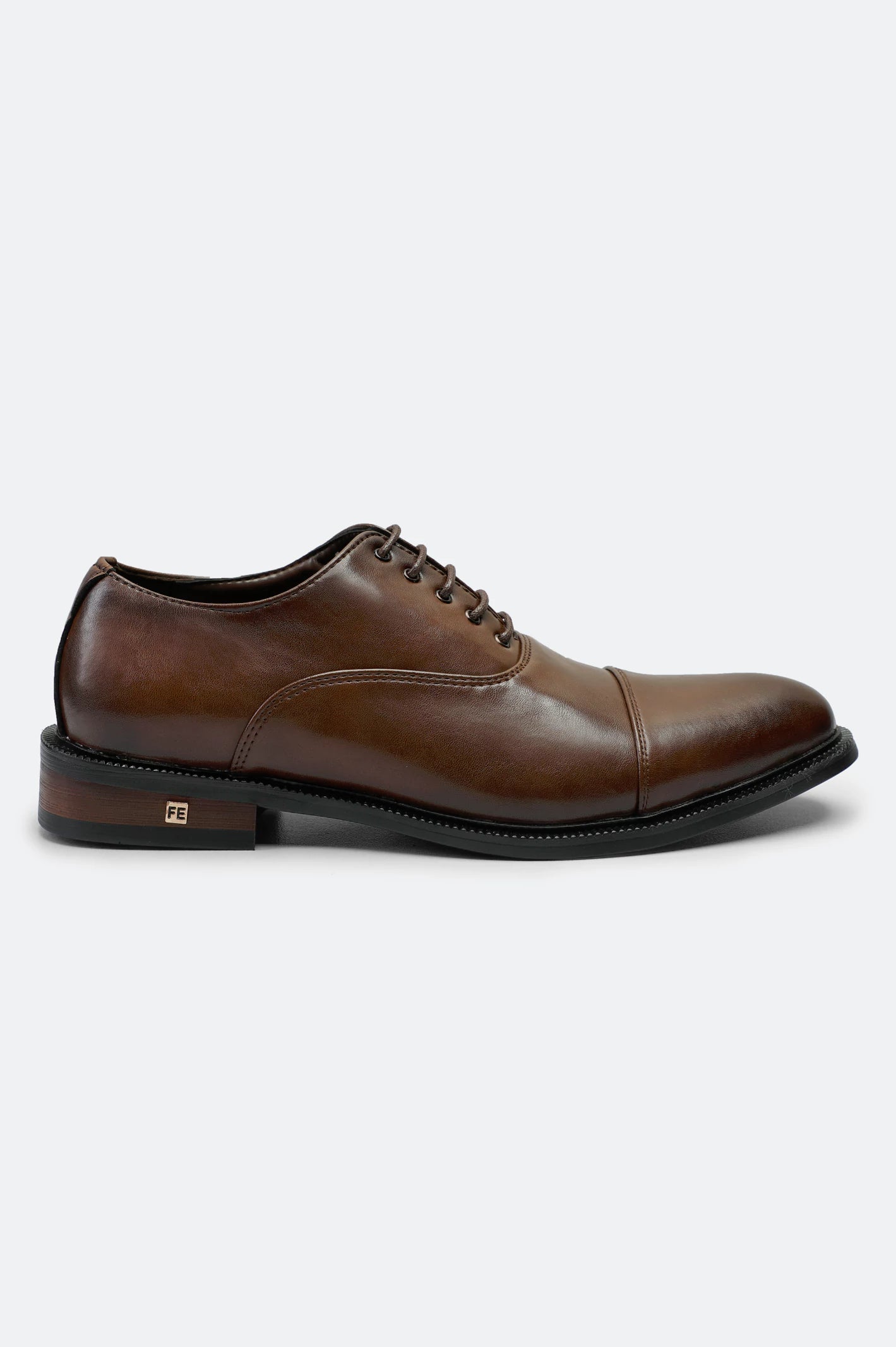 Coffee Men Formal Shoes - Image 2