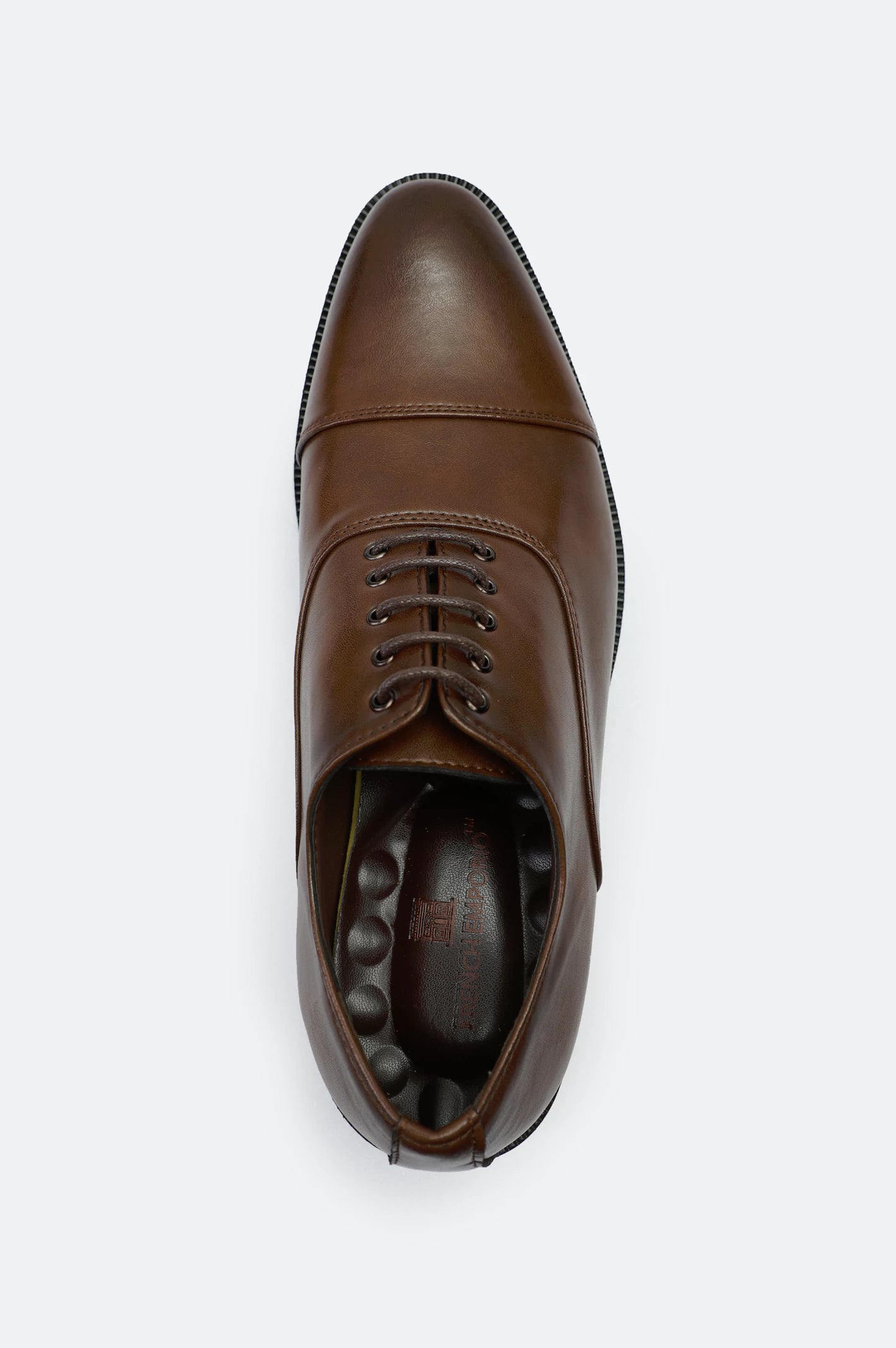Coffee Men Formal Shoes - Image 3